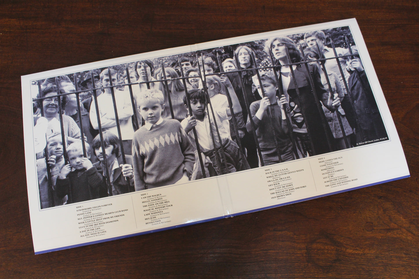 "Beatles 1967-1970" 2014 Reissue 2xLP