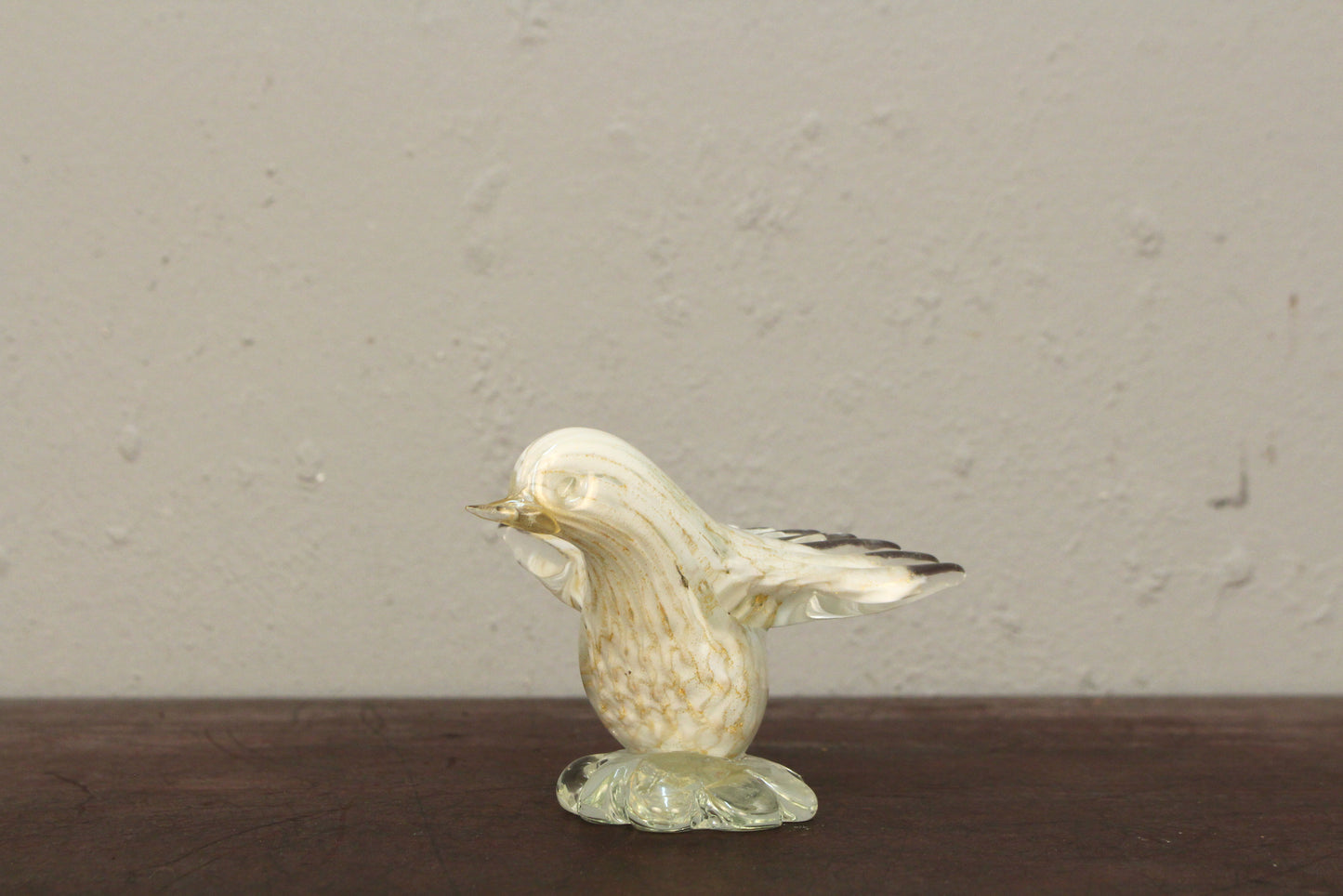 Small Murano Glass Bird