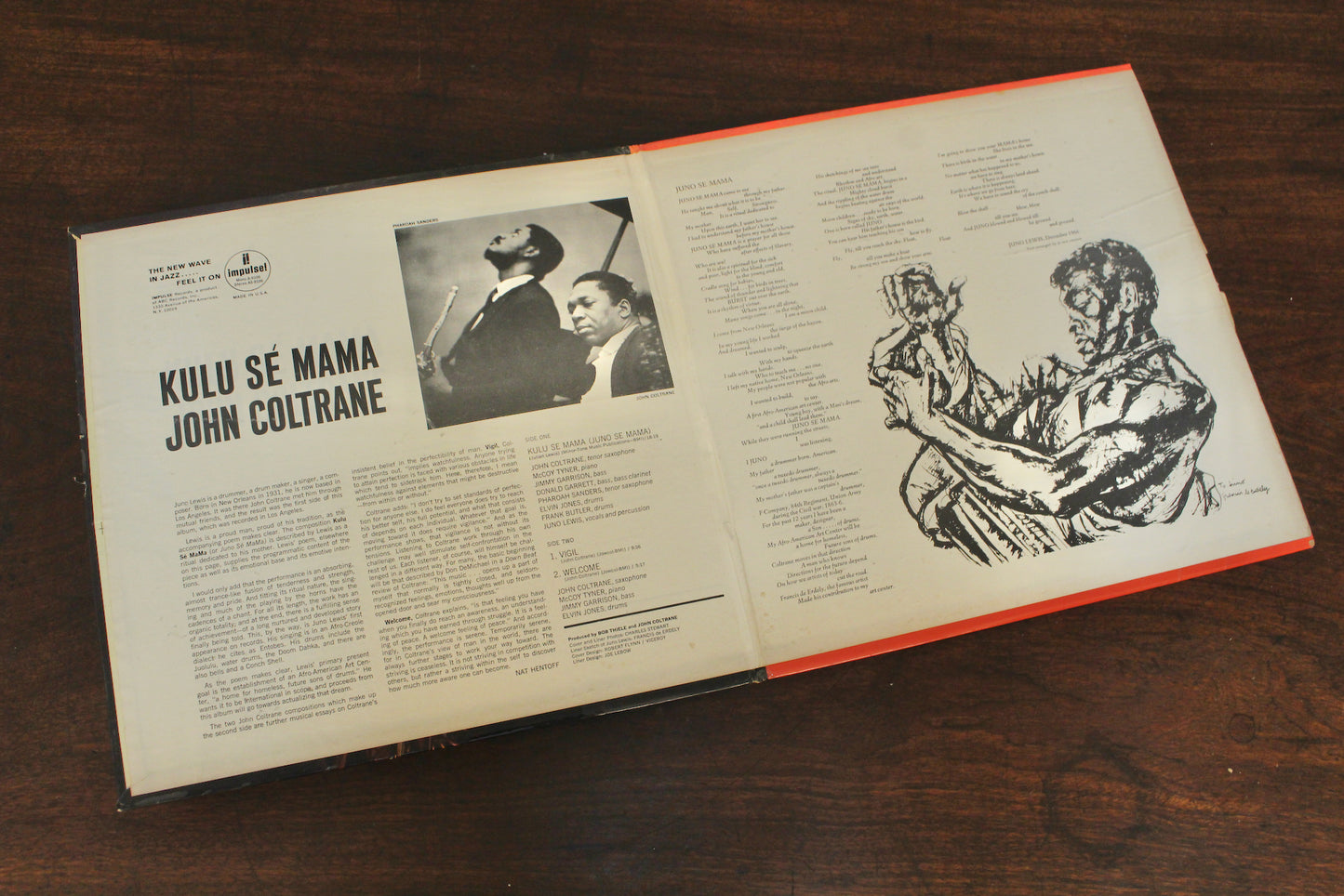 John Coltrane "Kulu Sé Mama" 1966 LP