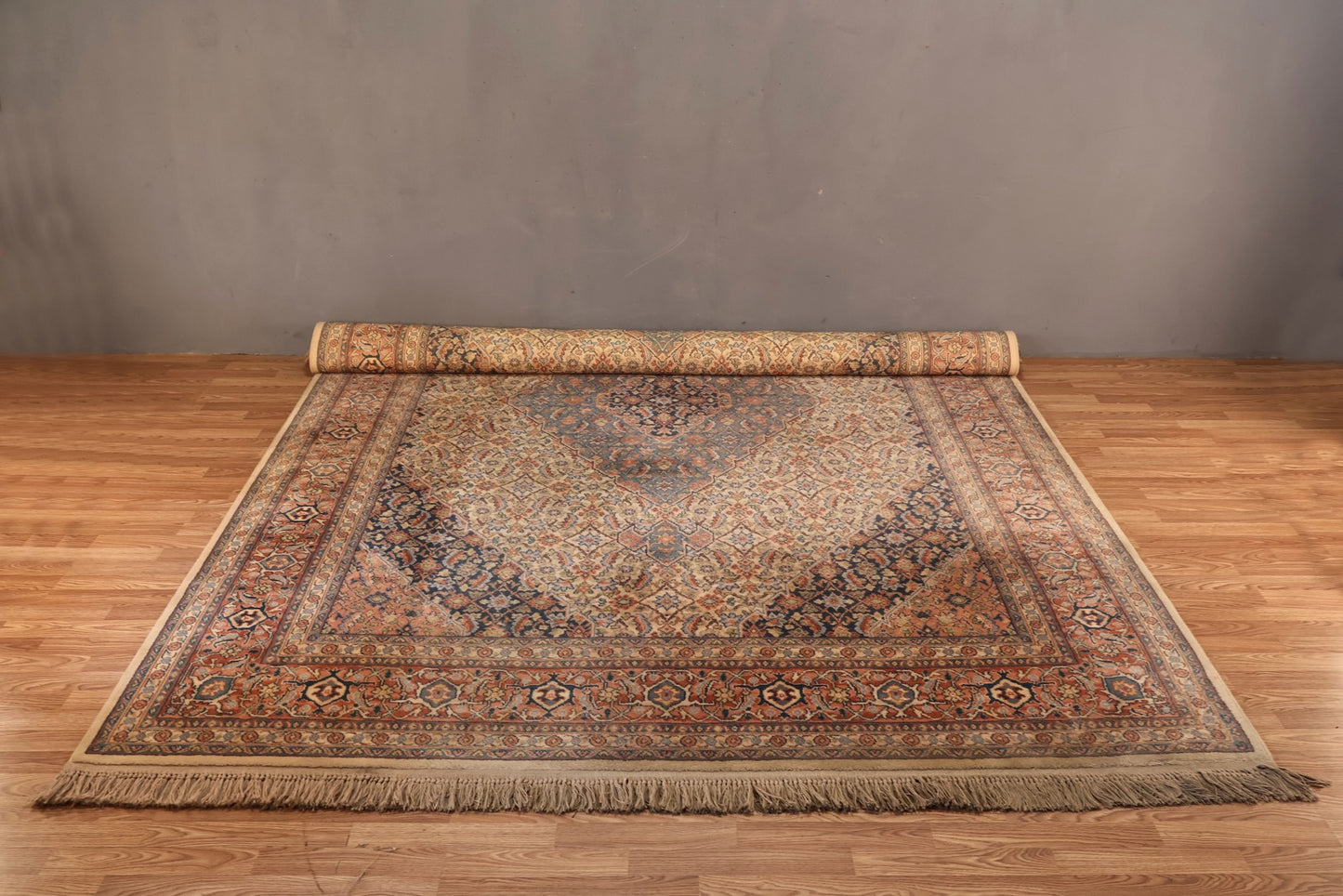 Large Karastan Muted Wool Rug - ONLINE ONLY