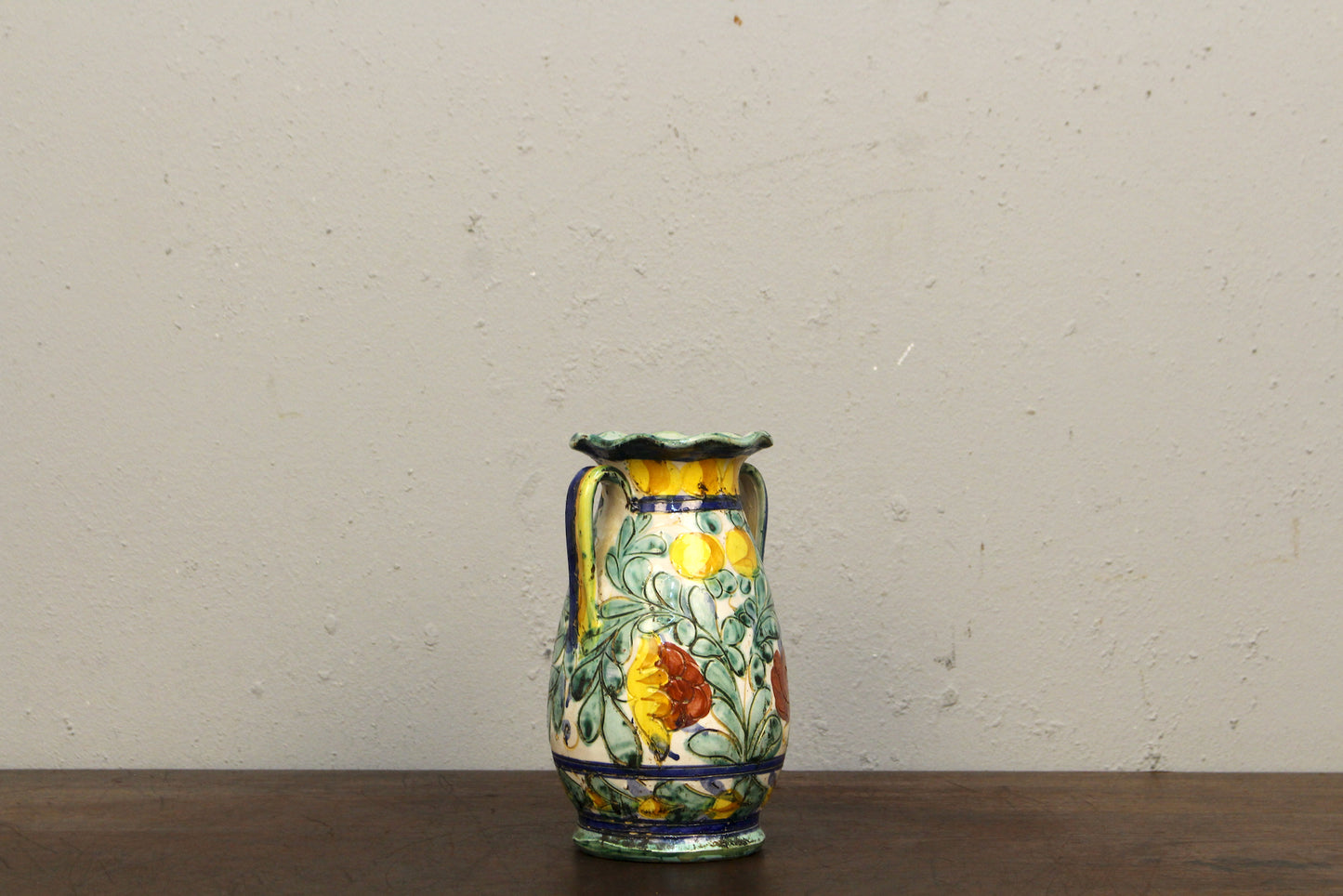 Italian Hand-Painted Vase
