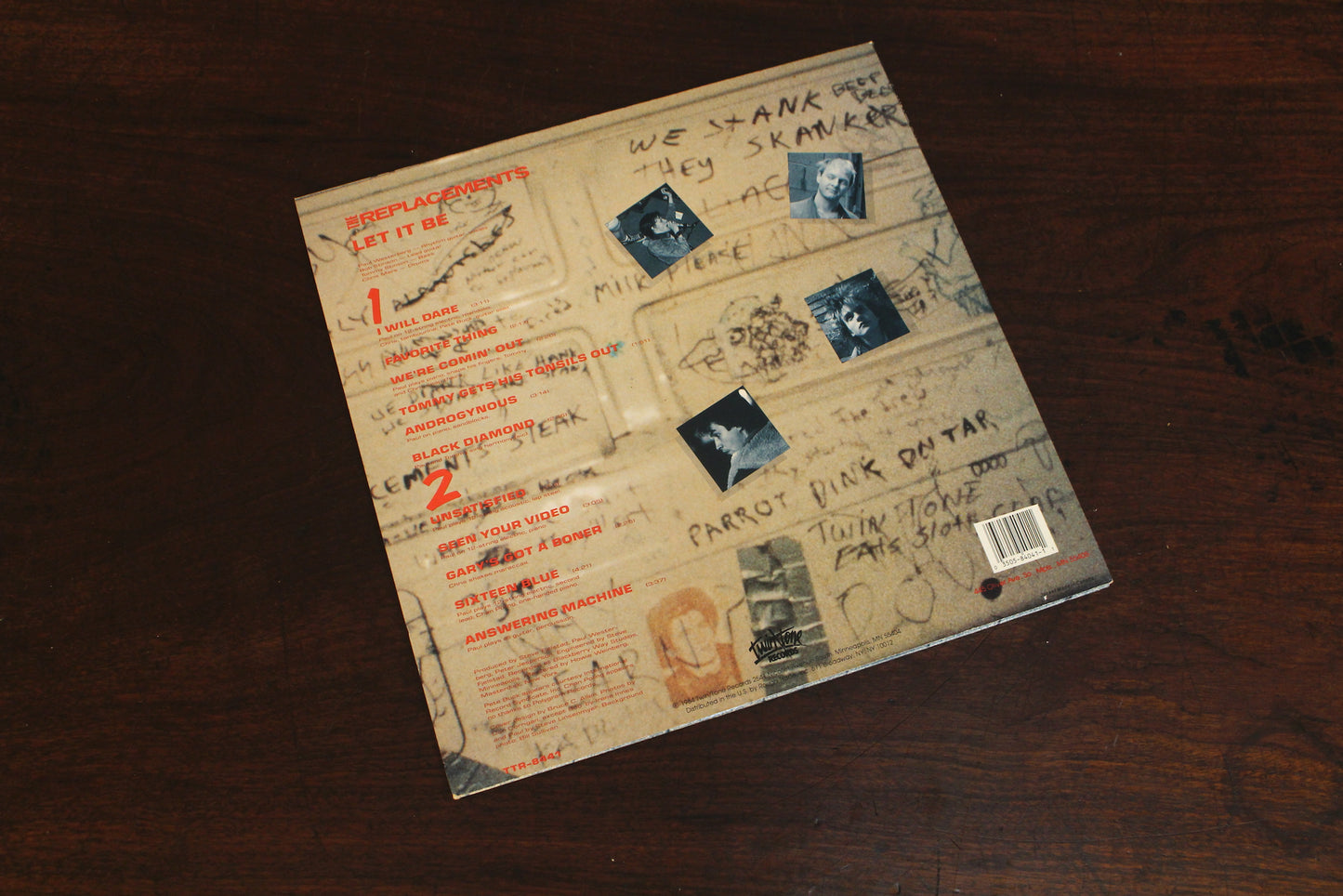 The Replacements "Let It Be" 1984 LP