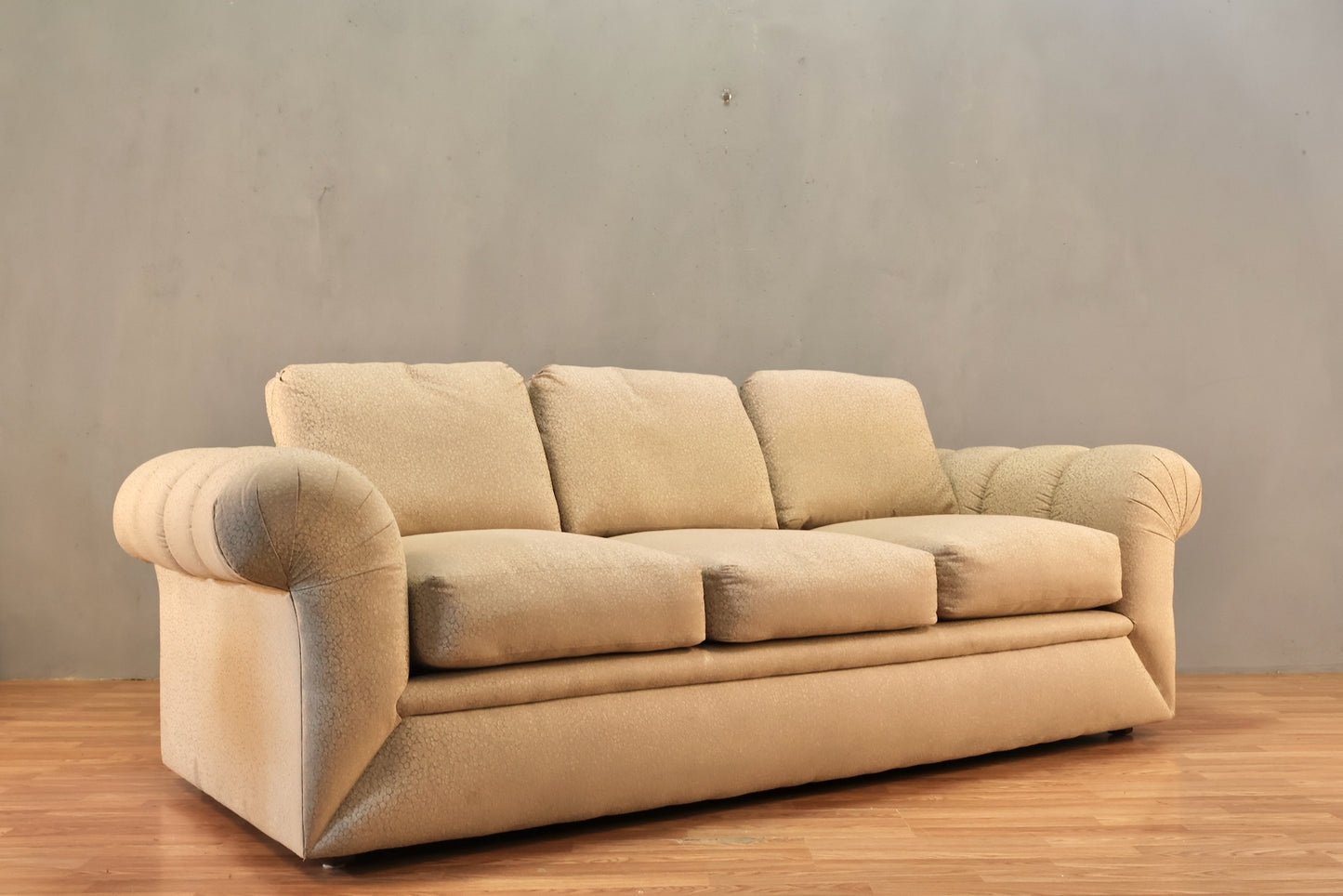 Large Ivory Pebble Sofa - ONLINE ONLY