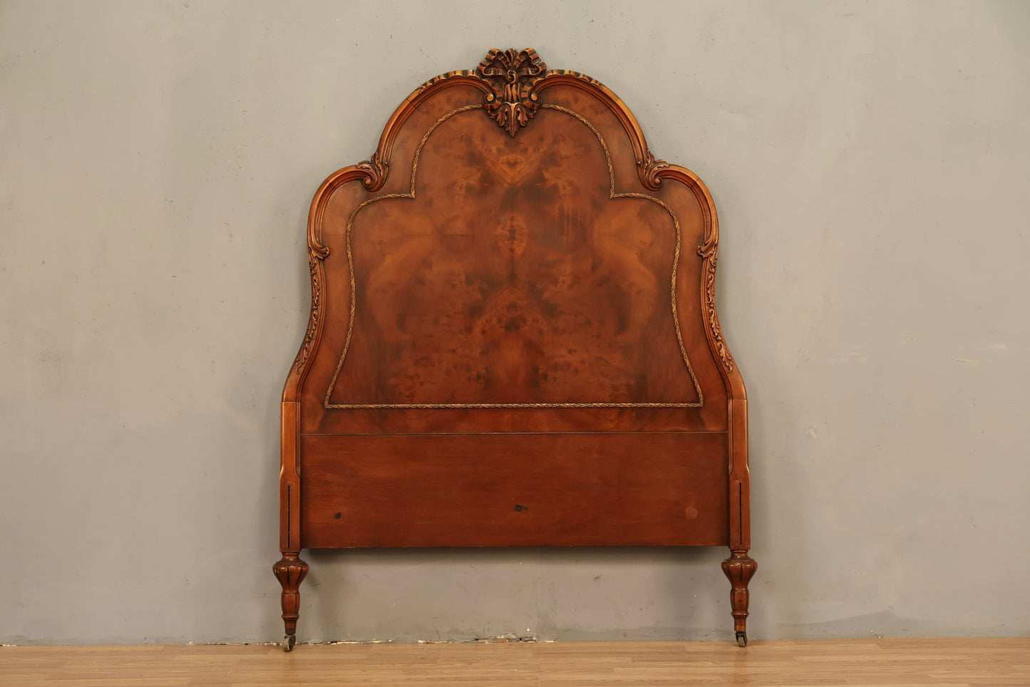 Art Deco Twin Headboard & Footboard