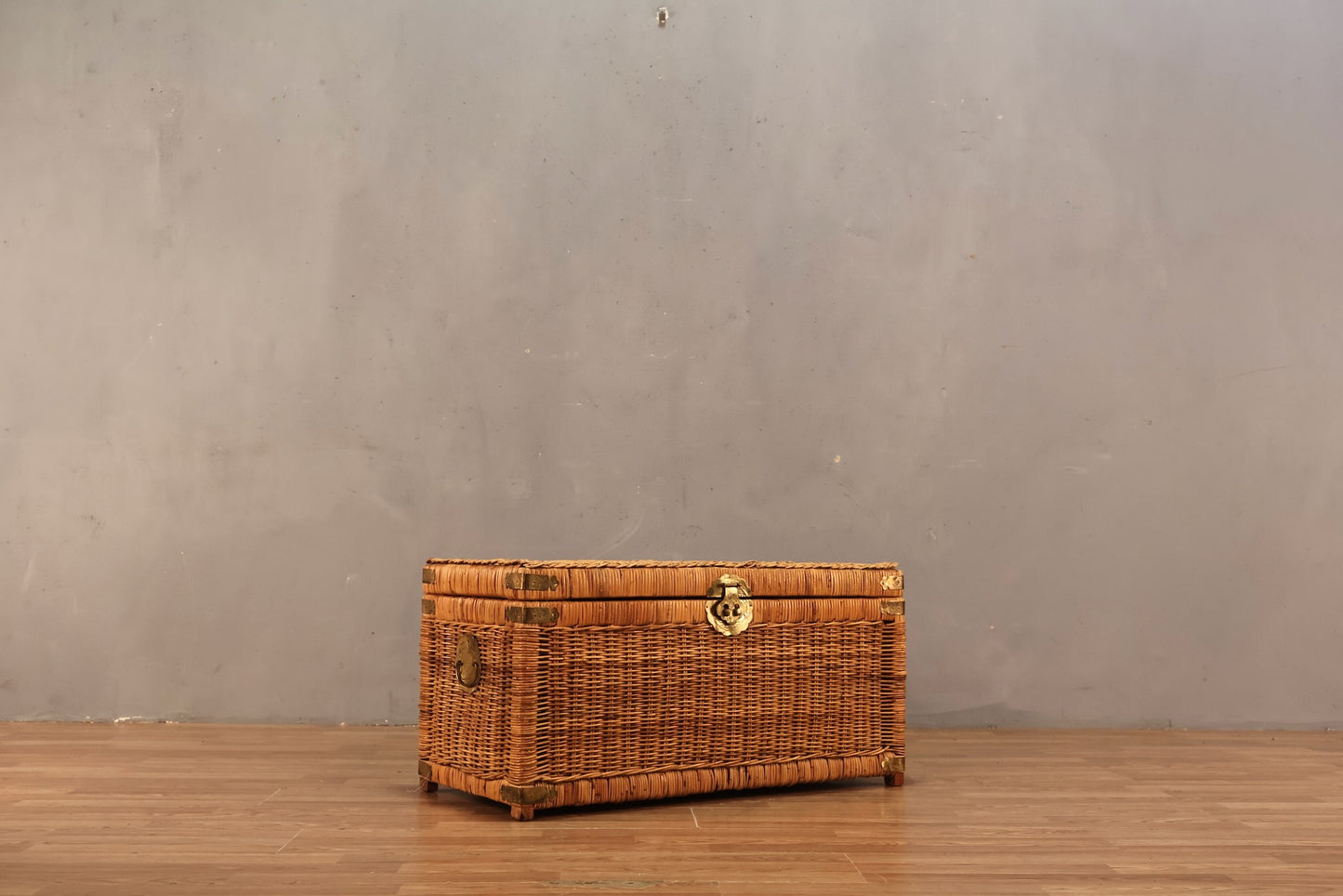 Wicker Campaign Chest A - ONLINE ONLY