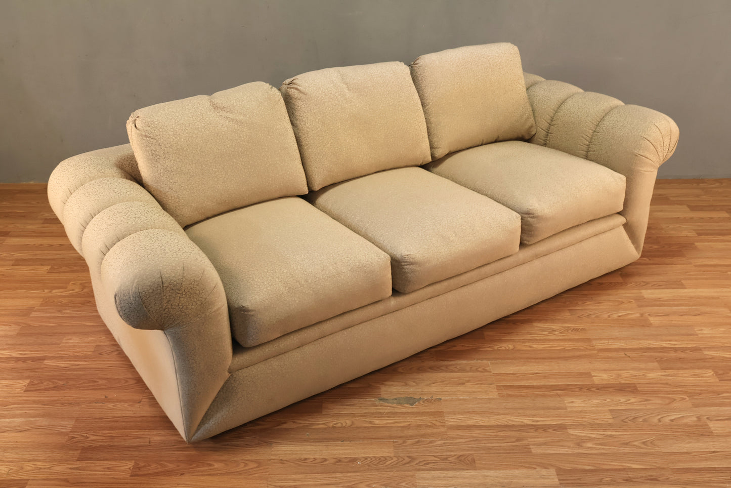 Large Ivory Pebble Sofa - ONLINE ONLY