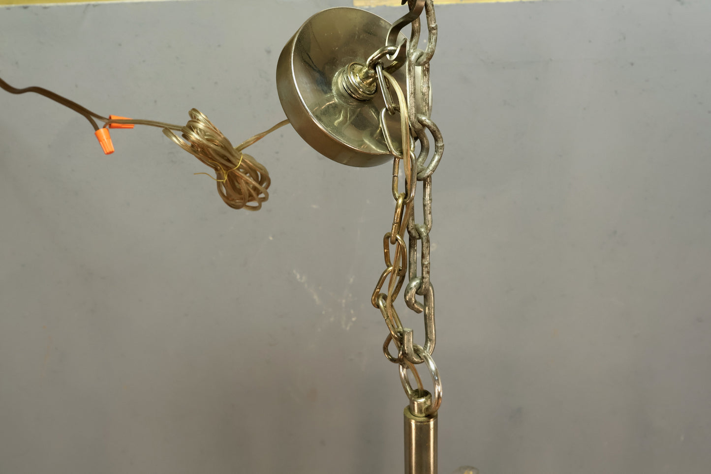1970s Gaetano Sciolari Orbit Chandelier - ONLINE ONLY