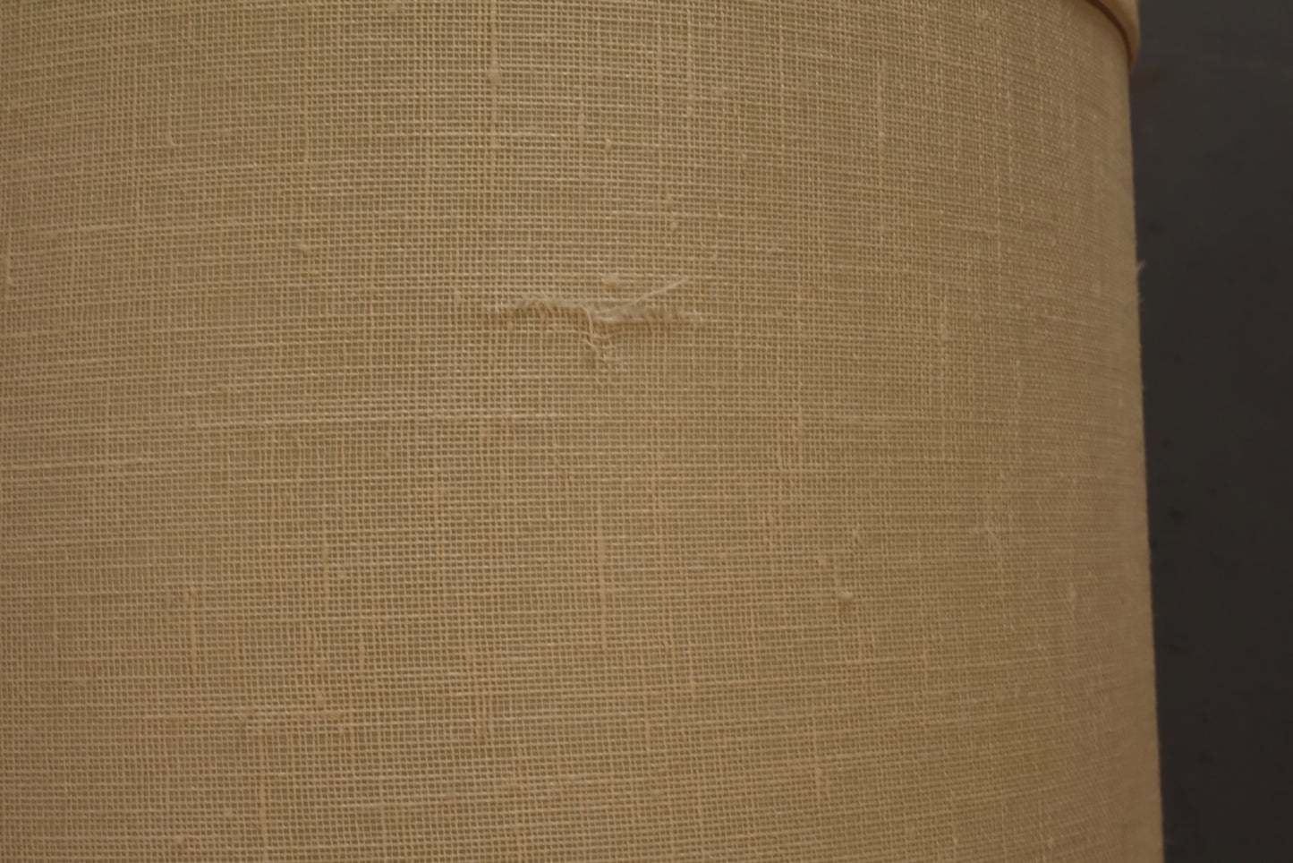 Taupe Diamonds Ceramic Table Lamp