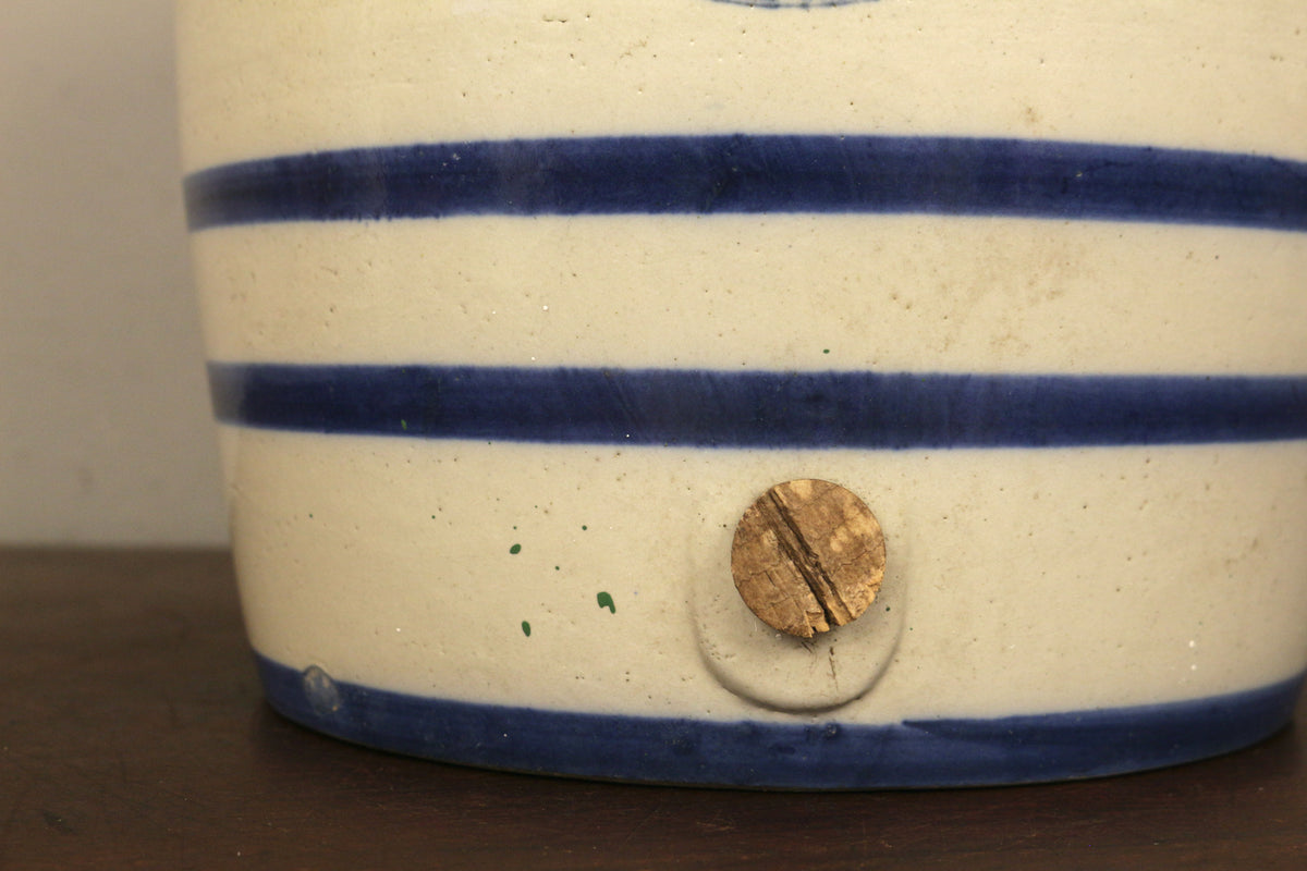 Stoneware 3-Gallon Crock Dispenser