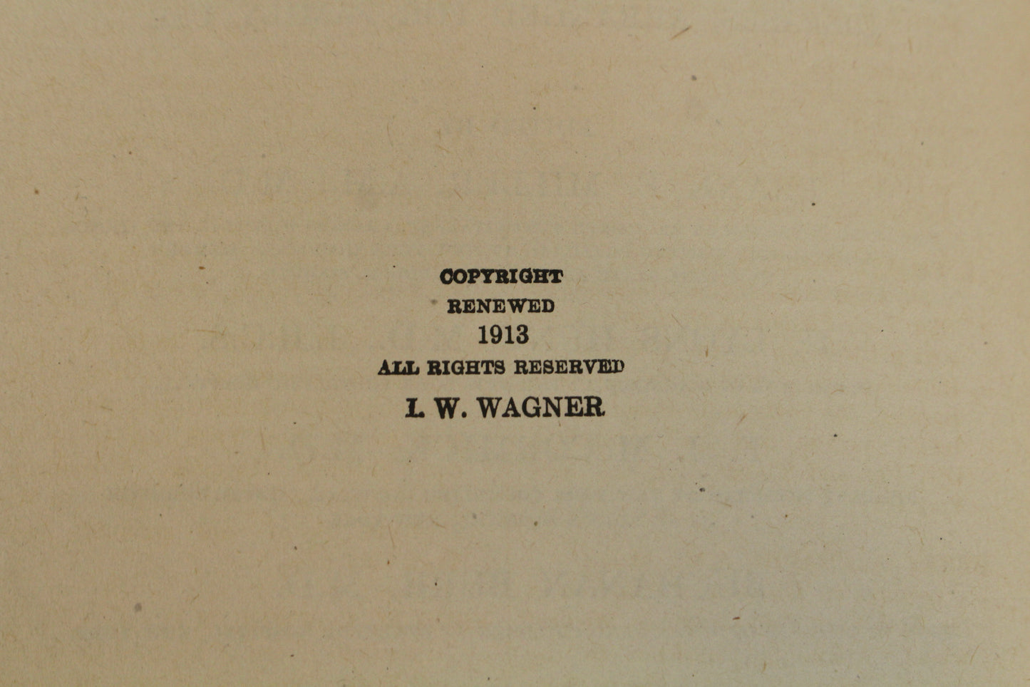 "Domestic Medical Practice" 1918 Book