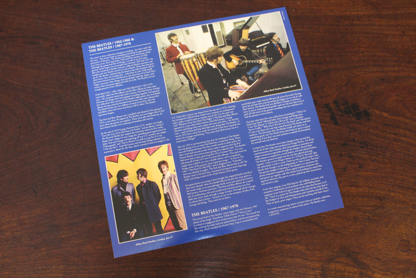 "Beatles 1967-1970" 2014 Reissue 2xLP