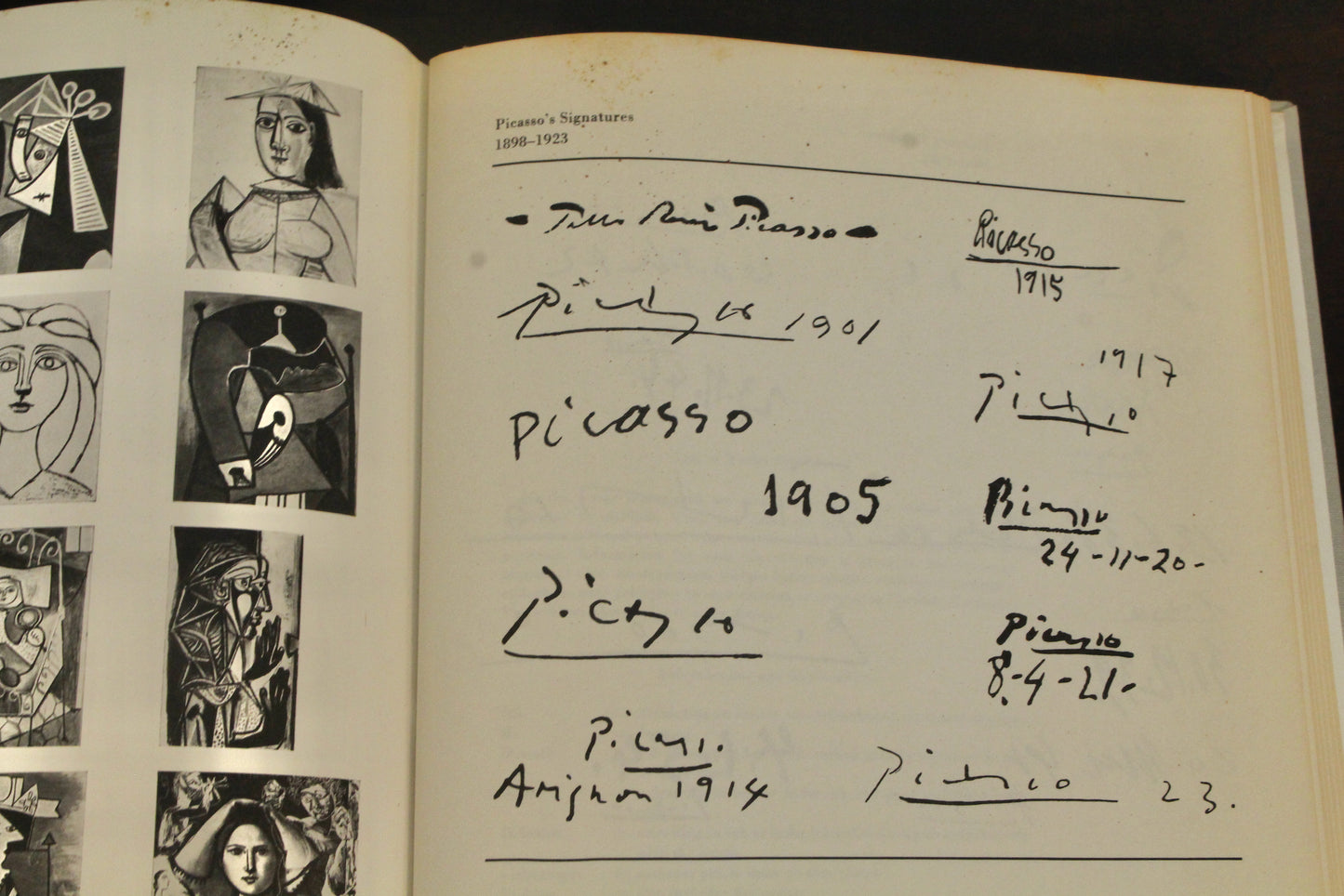 "Pablo Picasso" 1955 Book