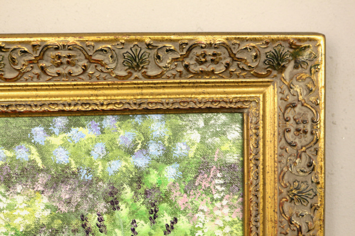 Small "An Obscure Garden" Painting