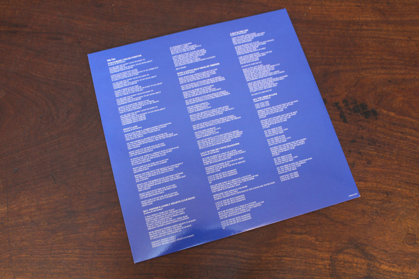"Beatles 1967-1970" 2014 Reissue 2xLP