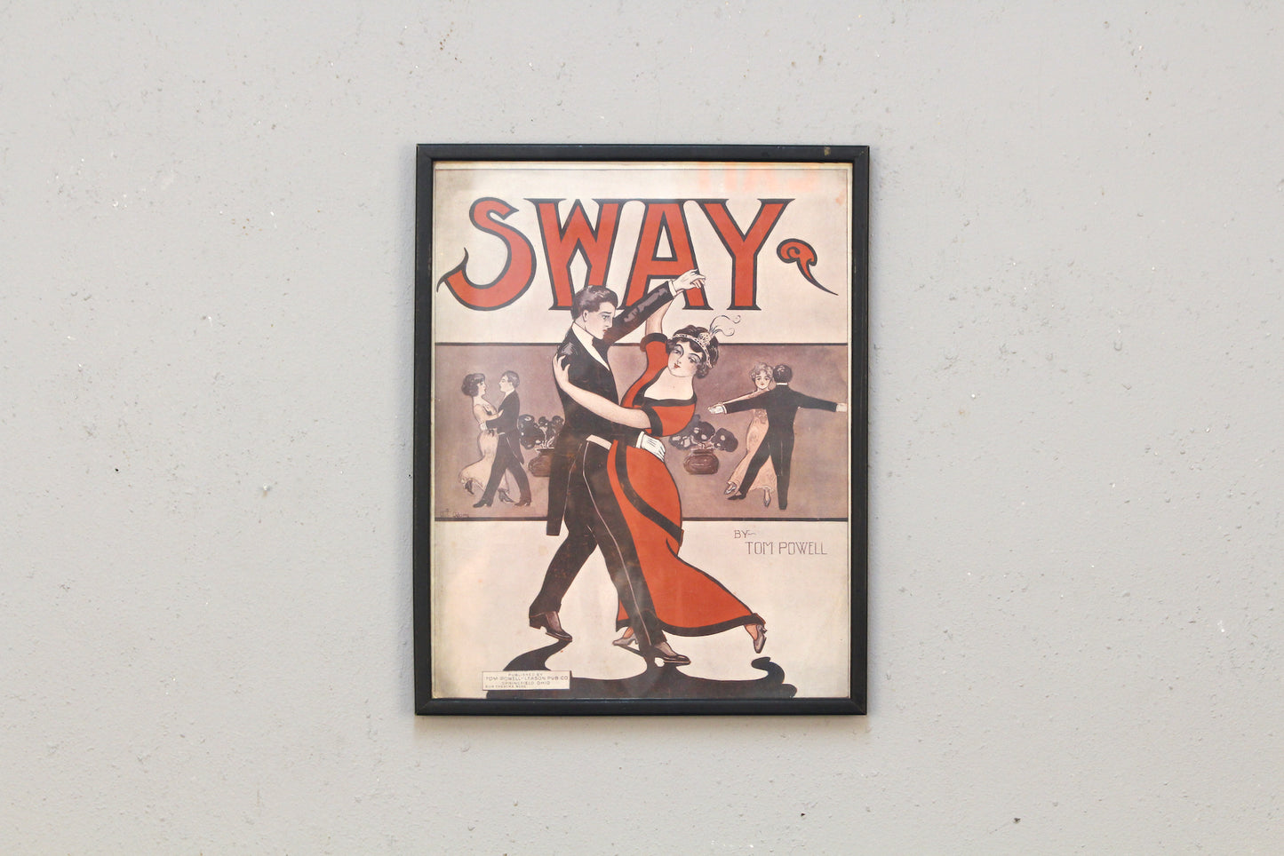 1920s "Sway" Print