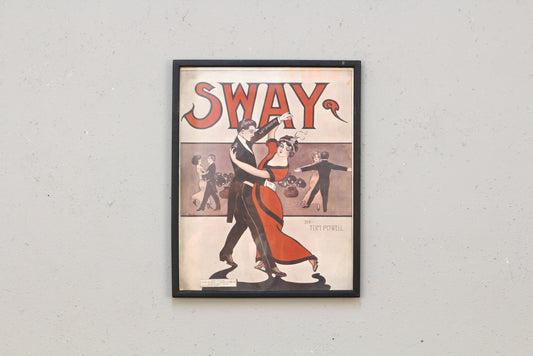 1920s "Sway" Print