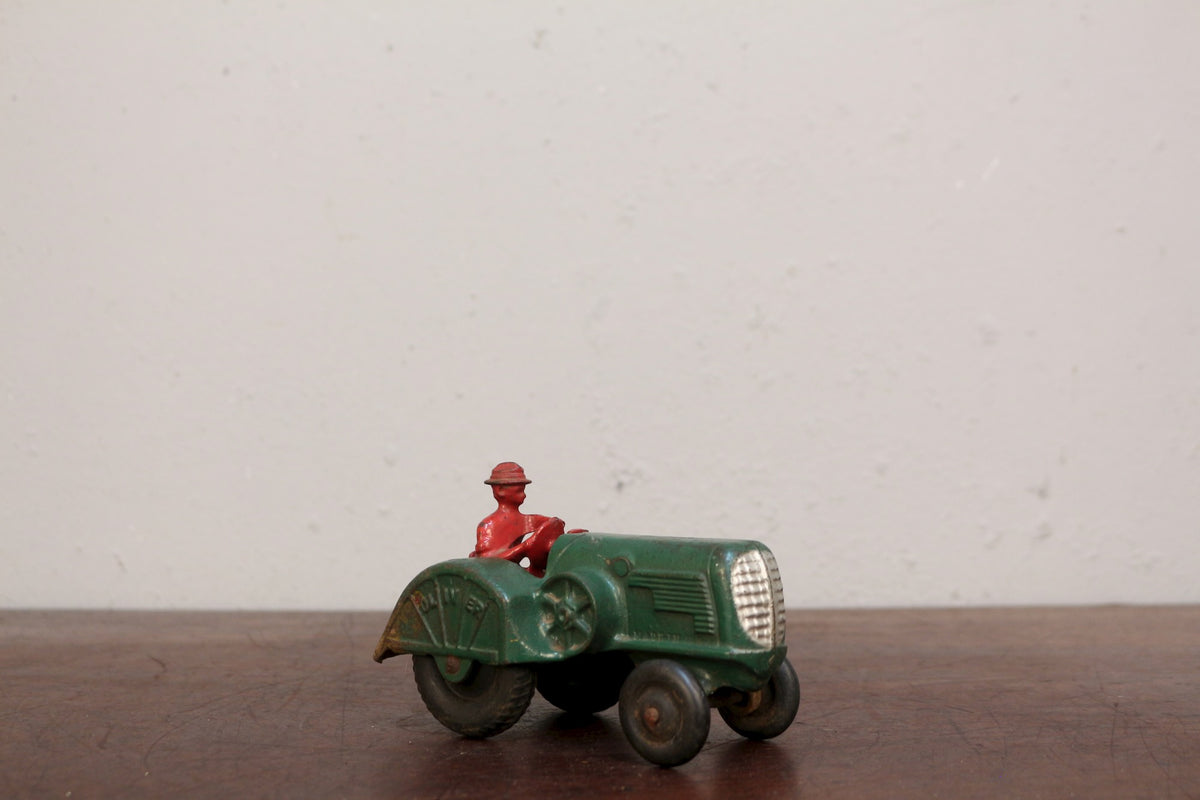 Hubley Oliver "70 Orchard" Toy Tractor Trailer