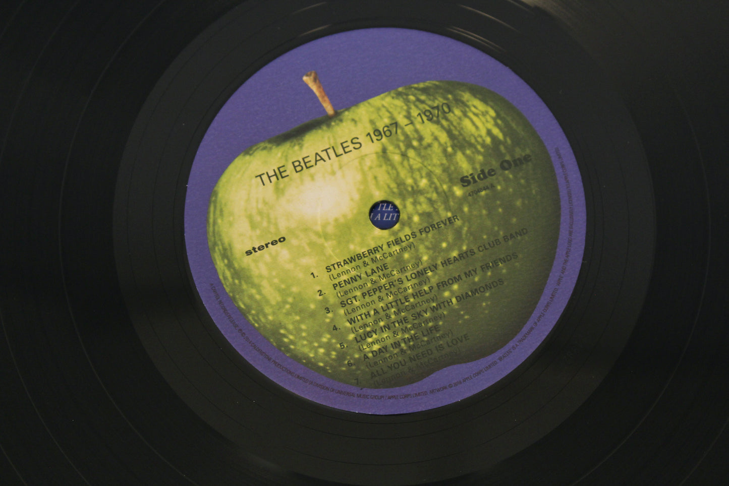 "Beatles 1967-1970" 2014 Reissue 2xLP