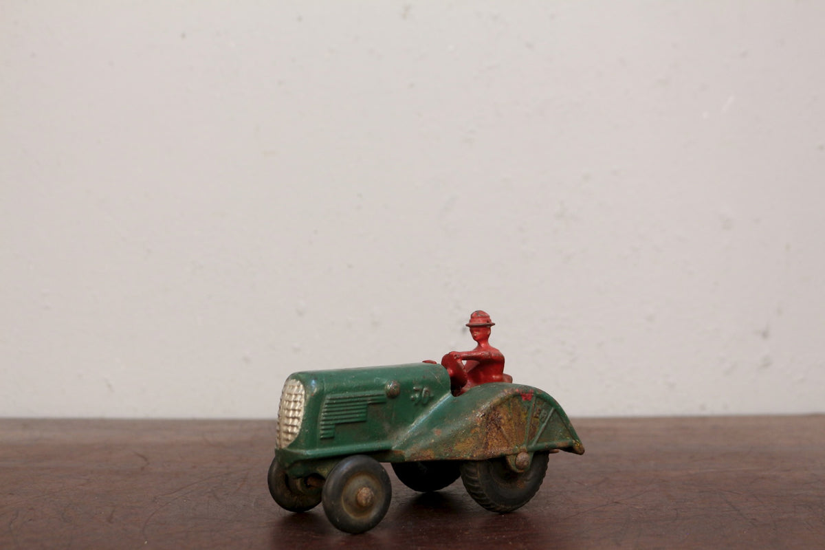 Hubley Oliver "70 Orchard" Toy Tractor Trailer