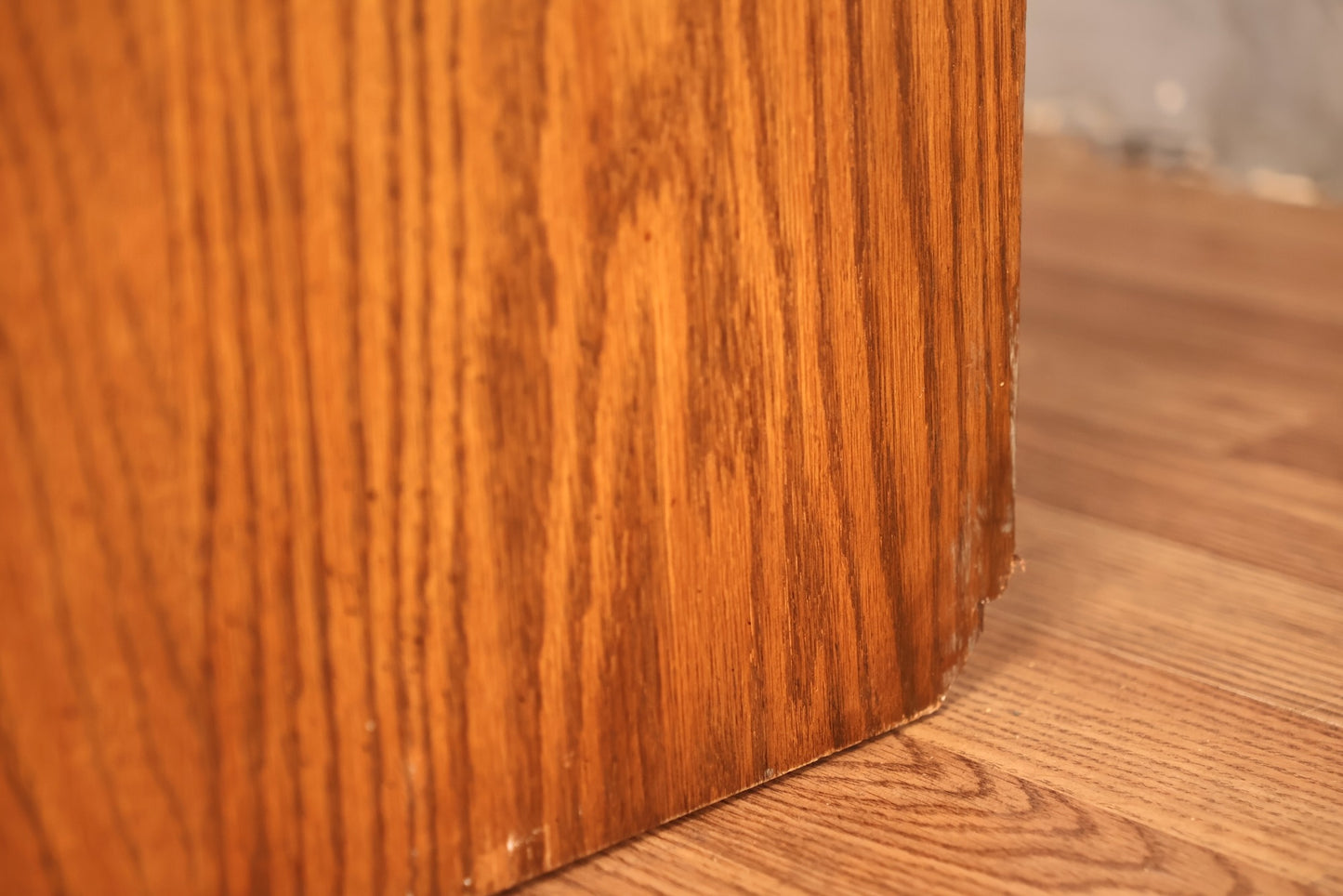 Oak & Woven 2-Door Wall Unit - ONLINE ONLY