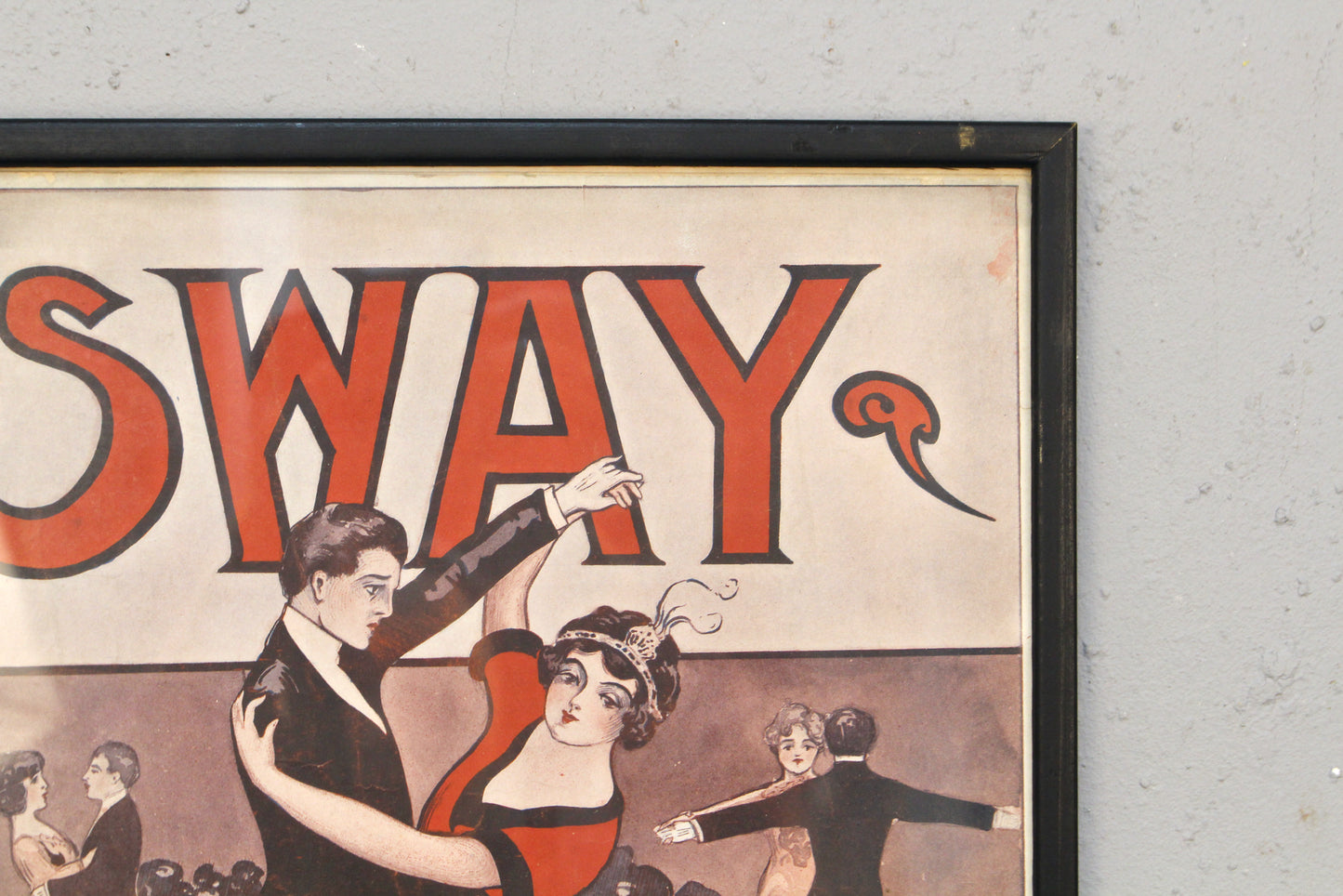 1920s "Sway" Print