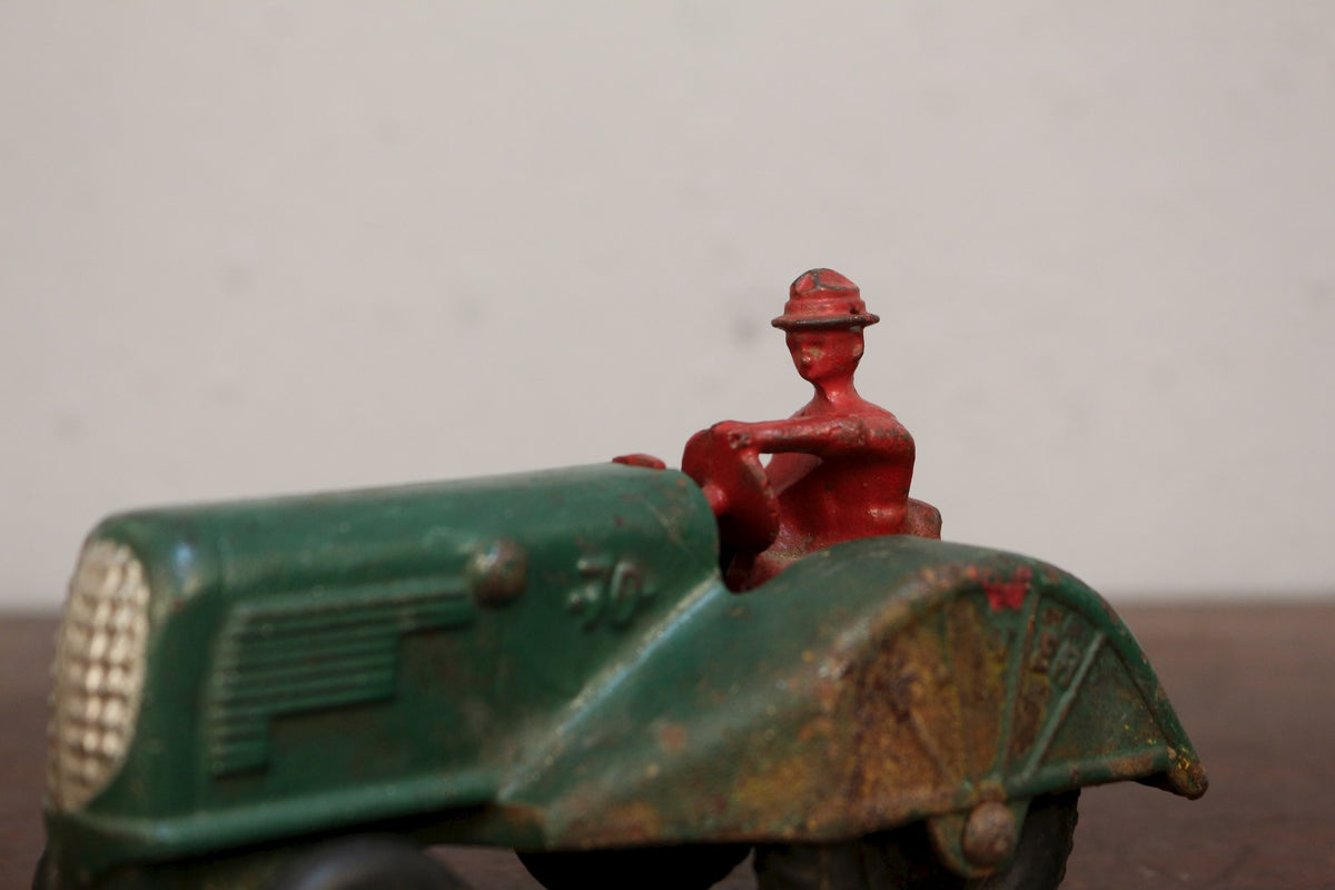 Hubley Oliver "70 Orchard" Toy Tractor Trailer