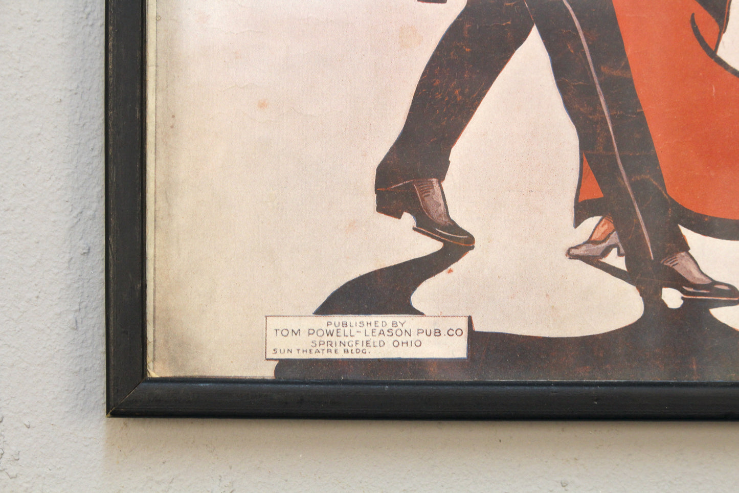 1920s "Sway" Print
