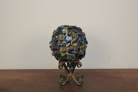 Petite Chunk Glass Table Lamp