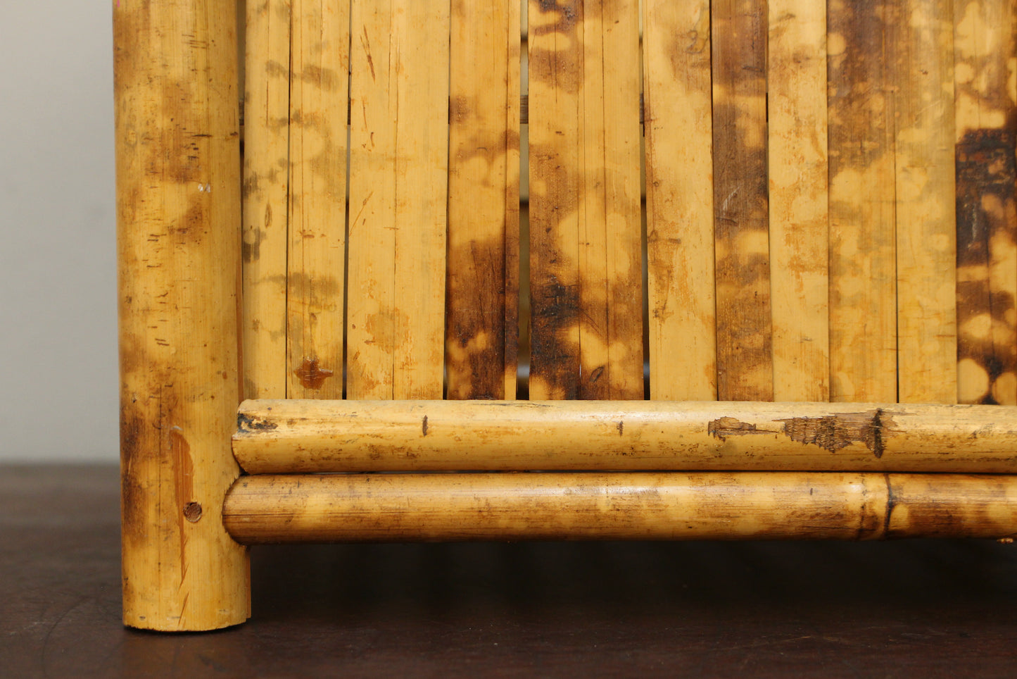 Square Tortoise Bamboo Planter