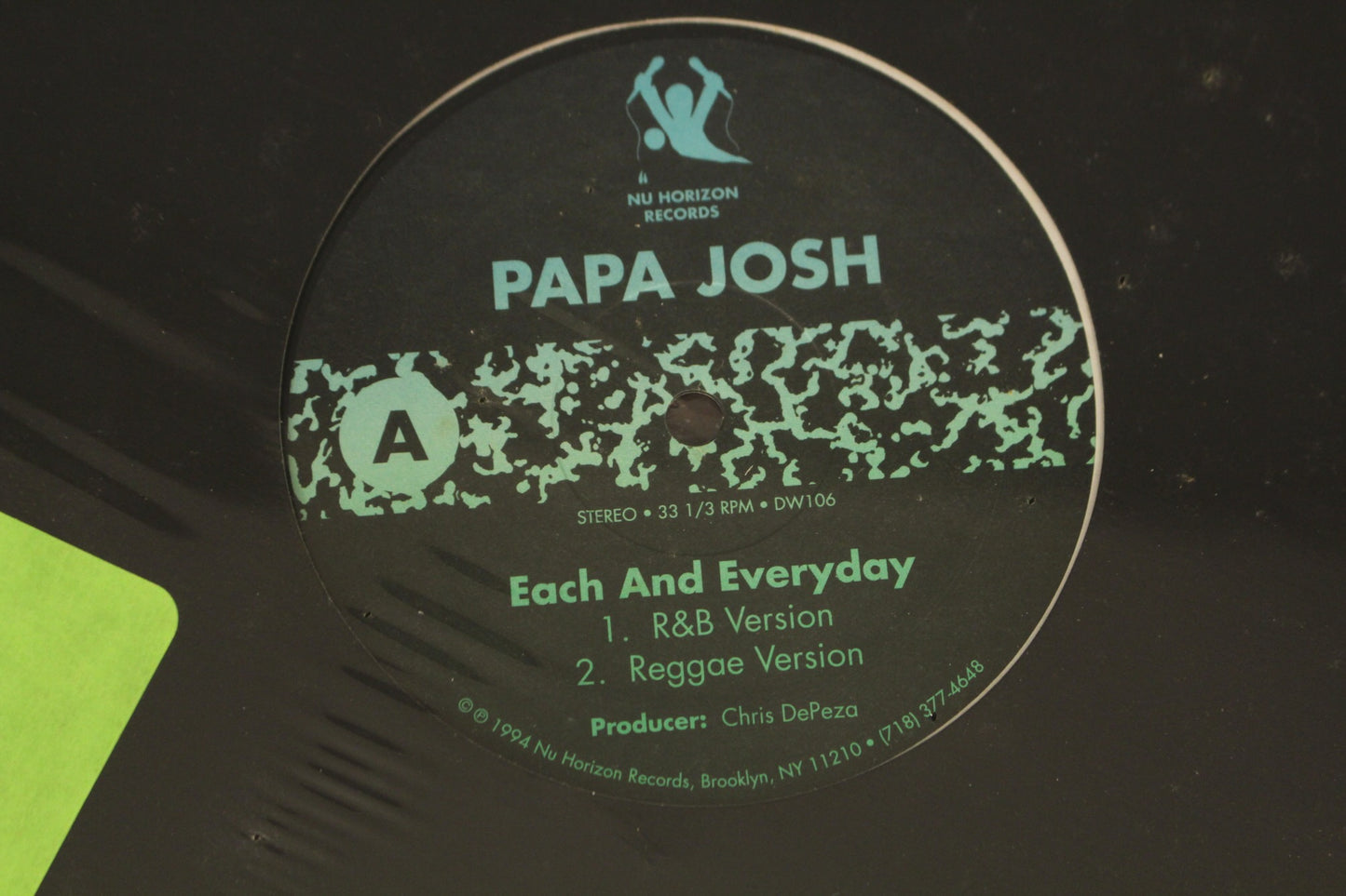 Papa Josh "Each and Everyday" 1994 LP