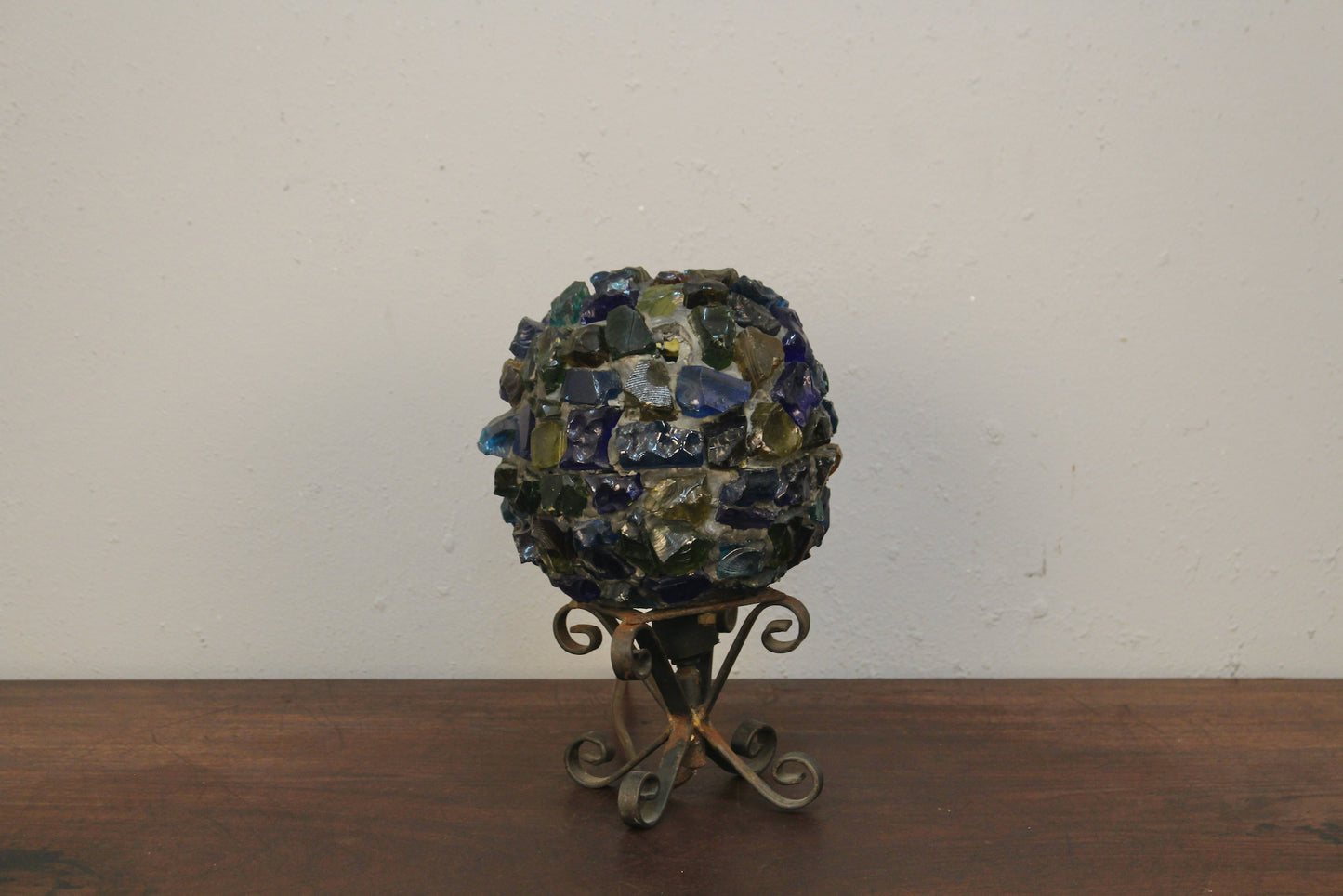 Petite Chunk Glass Table Lamp