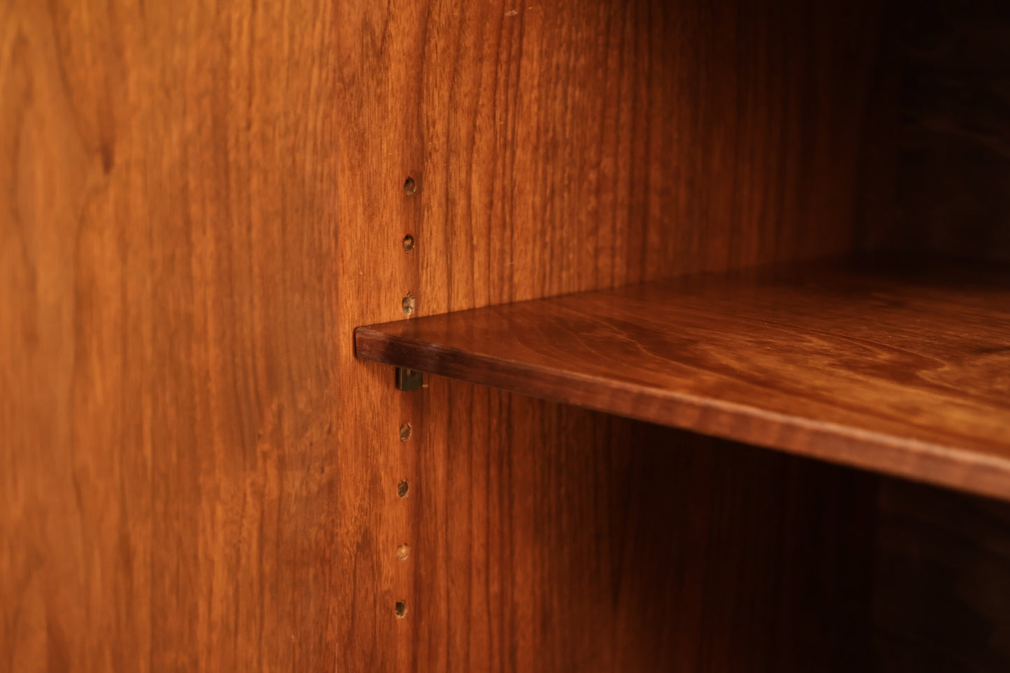 Mid Century Tambour-Door Credenza