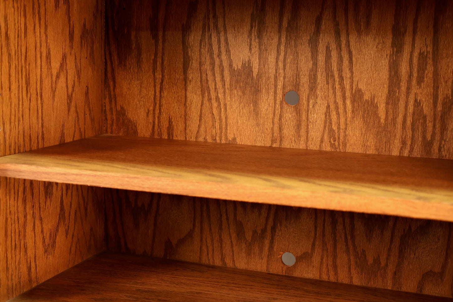 Oak & Woven 2-Door Wall Unit - ONLINE ONLY