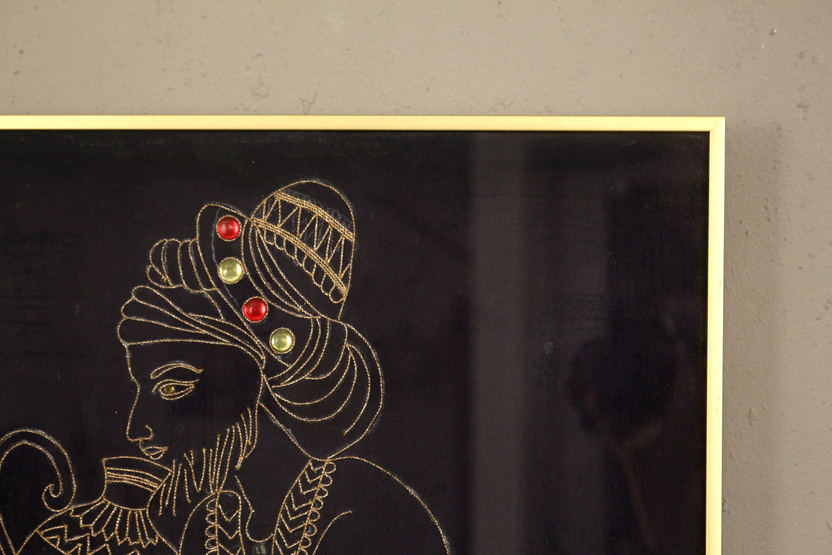 Indian "Hydrate" Textile Art