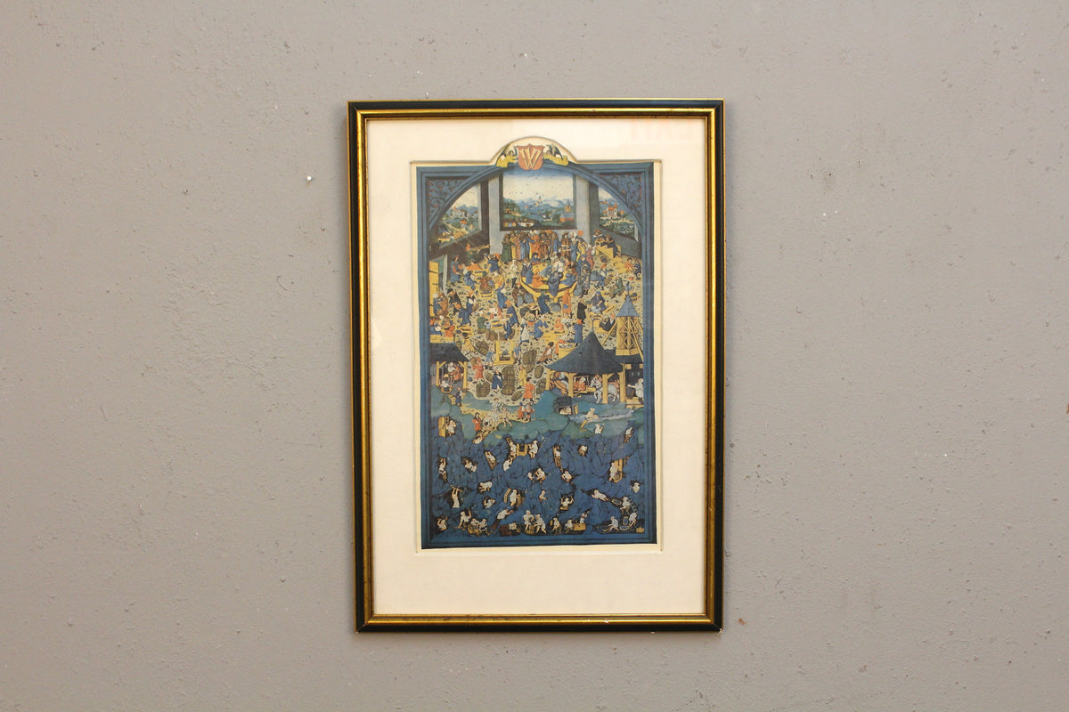 Small "Kutna Hora Gradual" Print