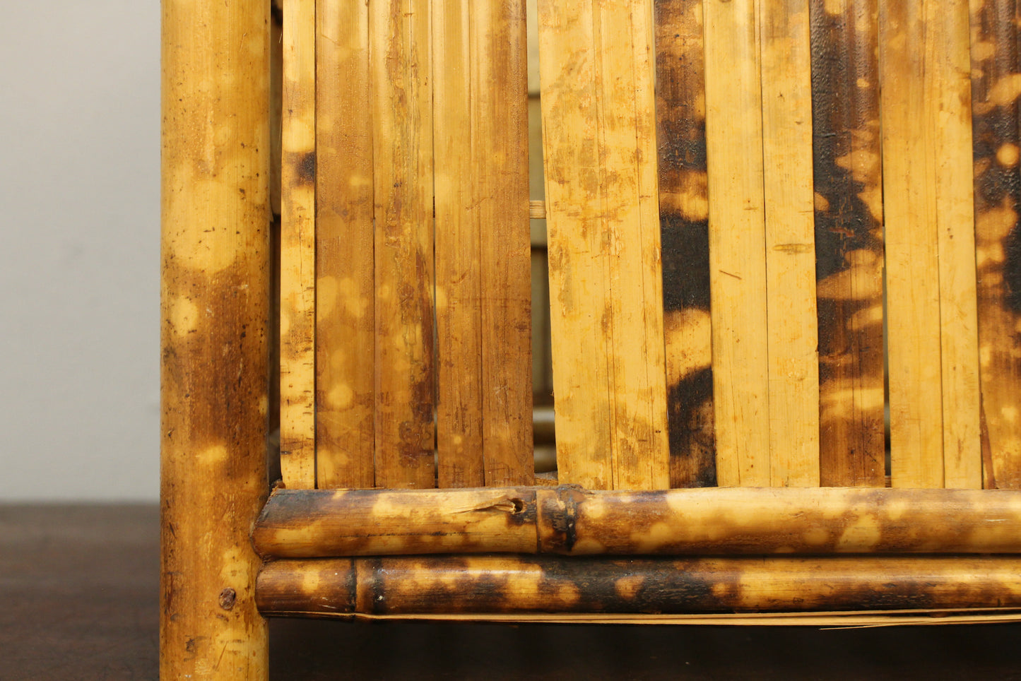 Square Tortoise Bamboo Planter