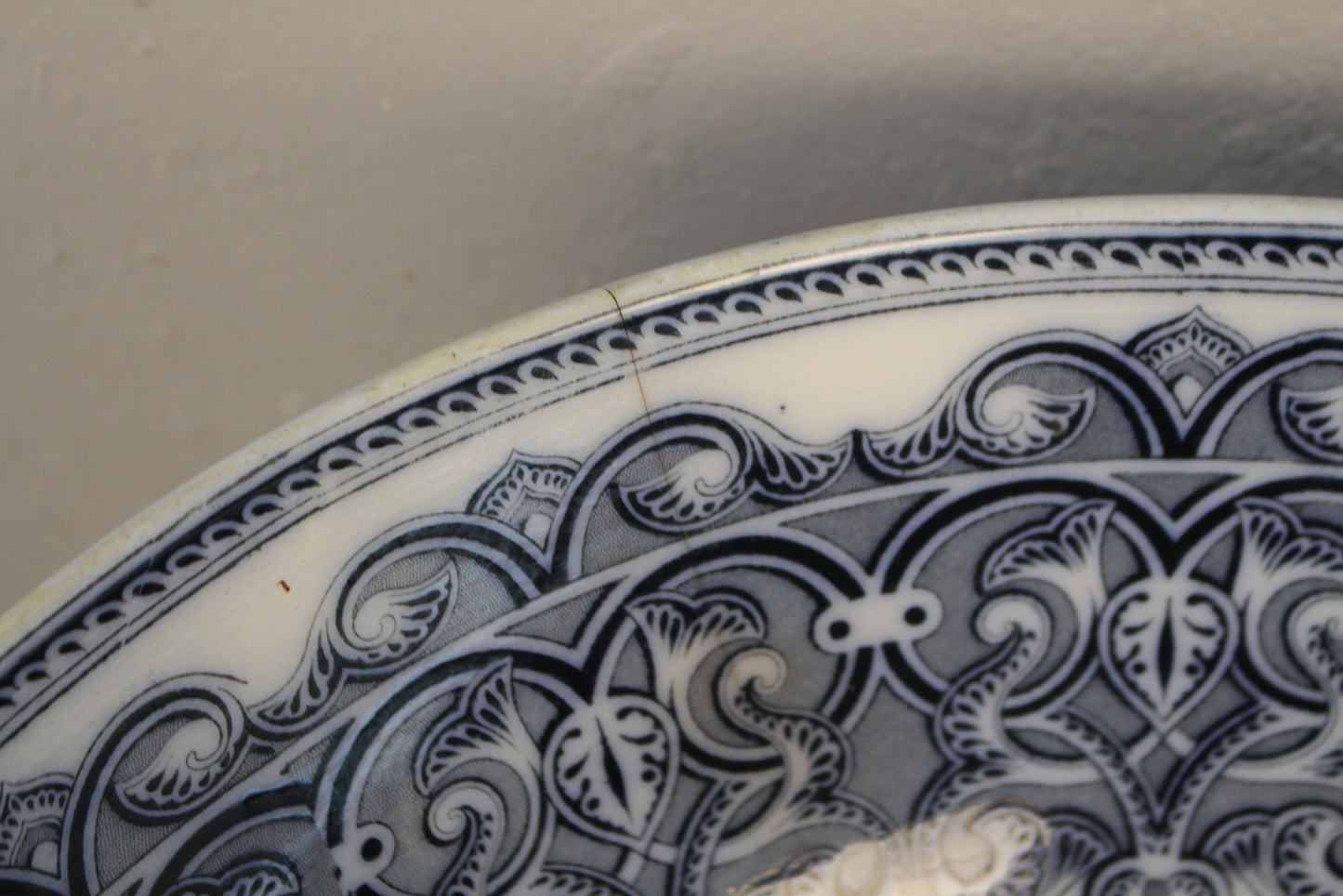 Large Porcelain Bowl
