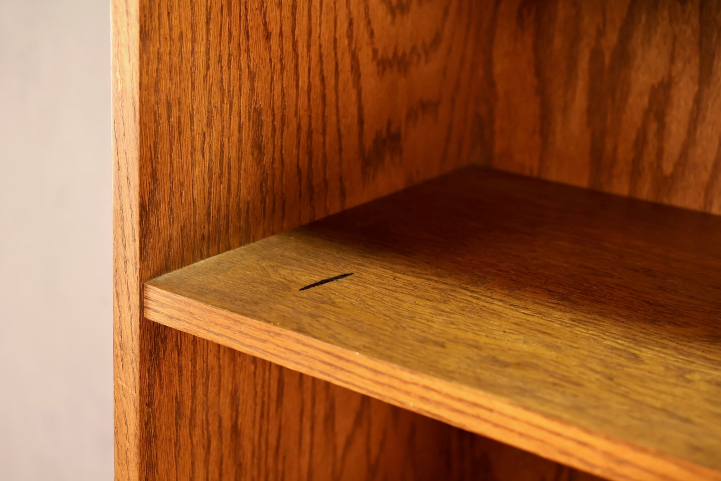 Oak & Woven 2-Door Wall Unit - ONLINE ONLY