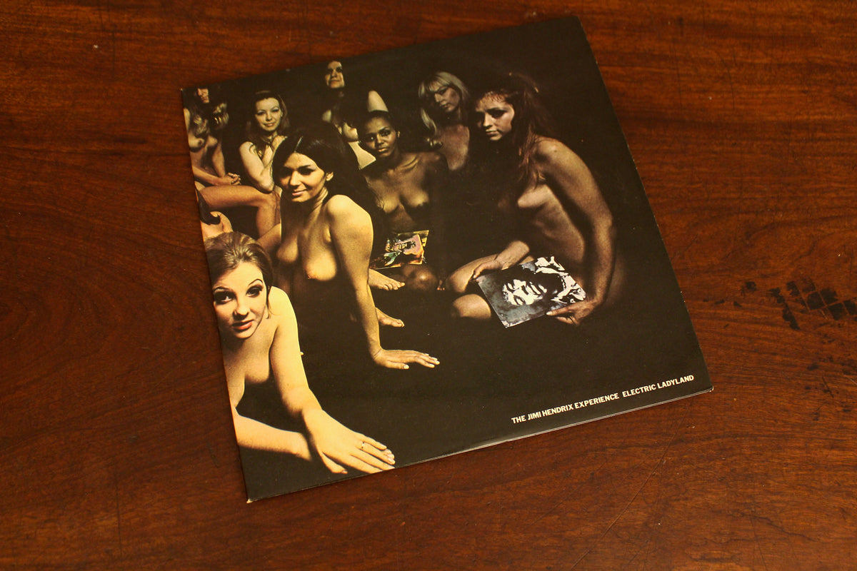 The Jimi Hendrix Experience "Electric Ladyland" 1970s 2xLP