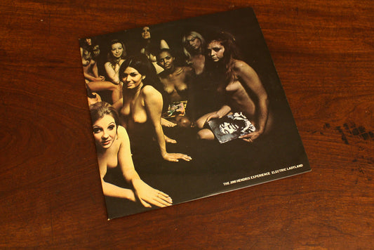The Jimi Hendrix Experience "Electric Ladyland" 1970s 2xLP