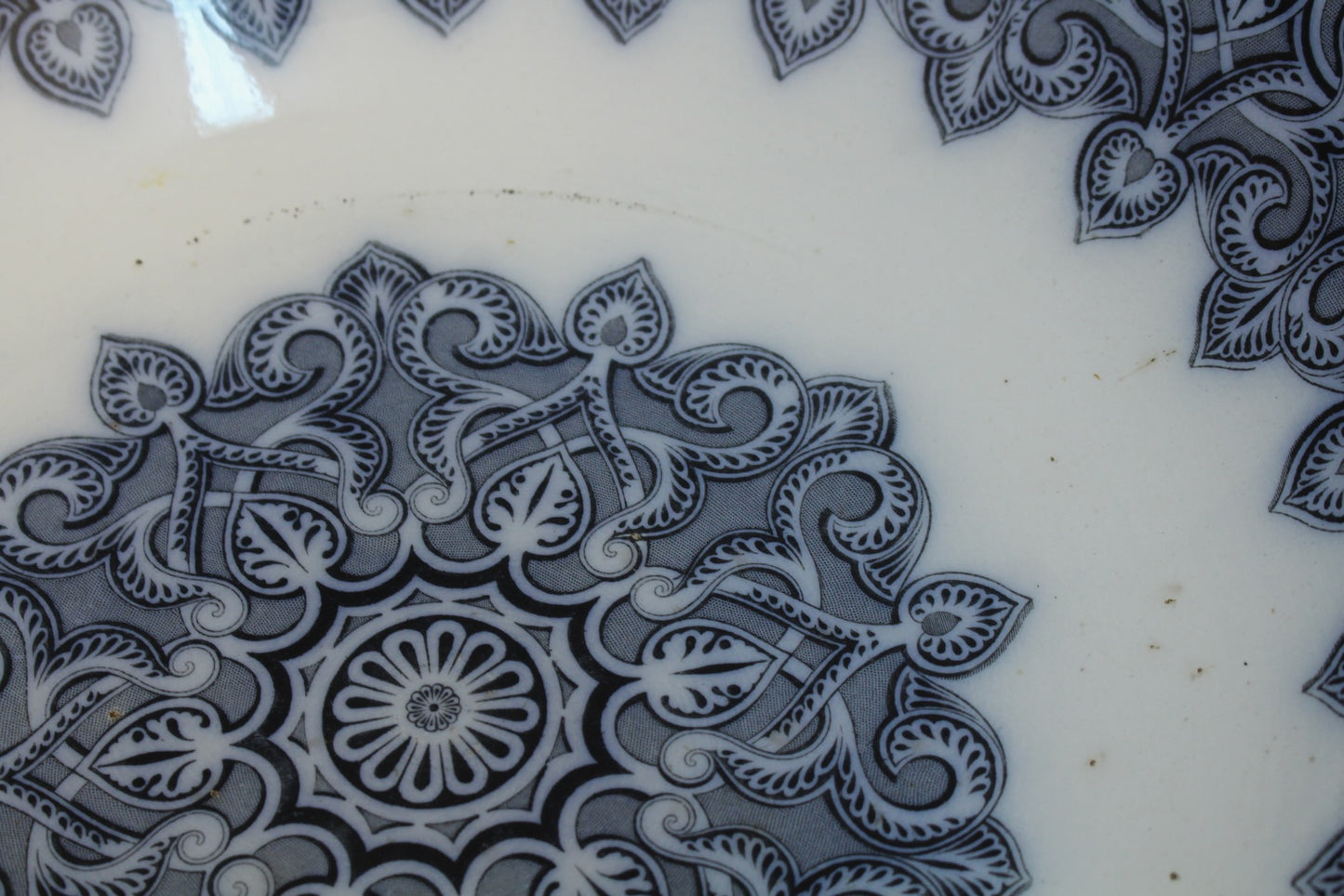 Large Porcelain Bowl