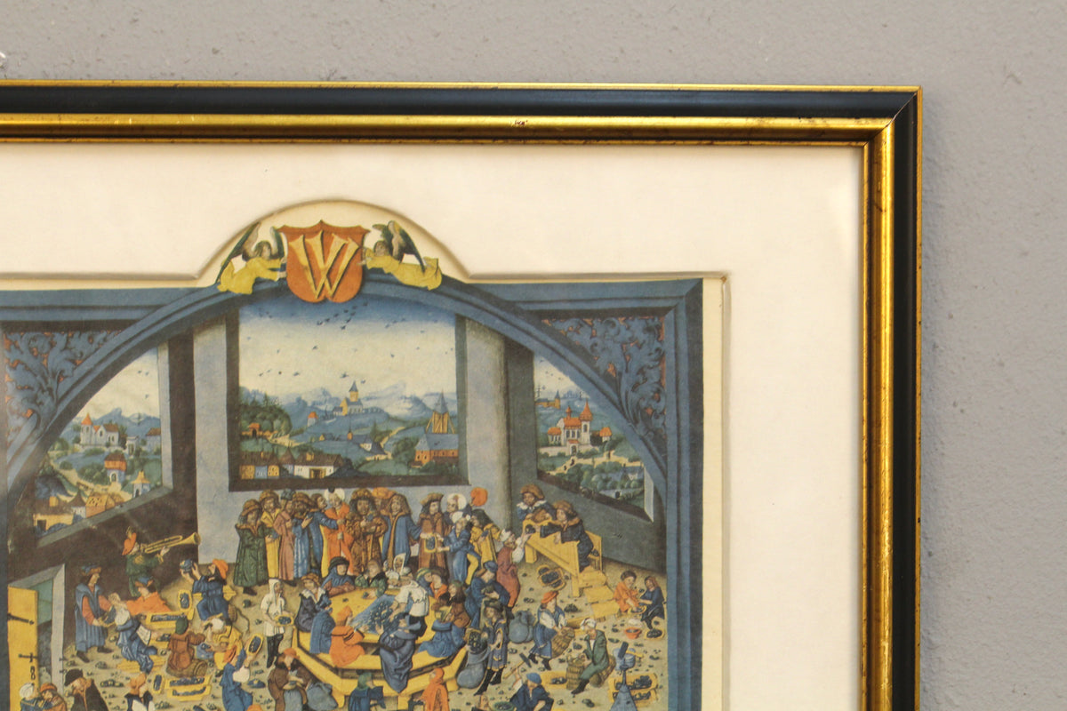 Small "Kutna Hora Gradual" Print