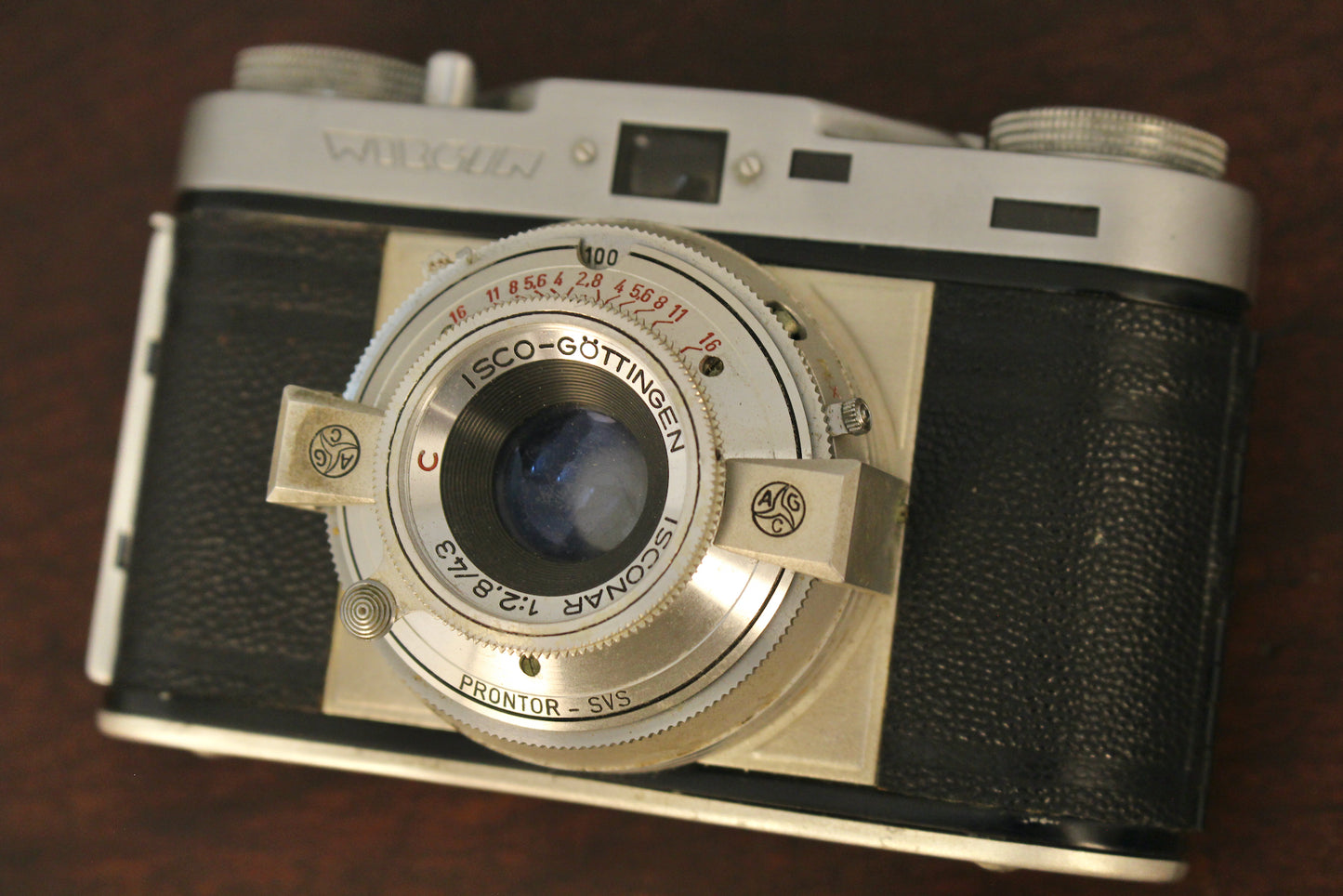 Wirgin Edixa Camera