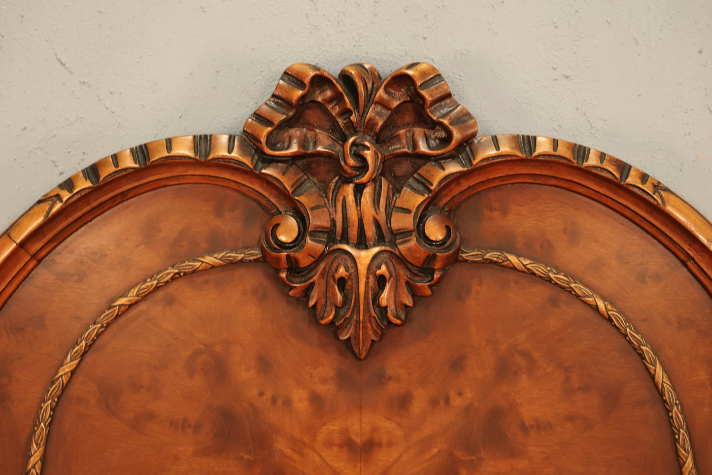 Art Deco Twin Headboard & Footboard