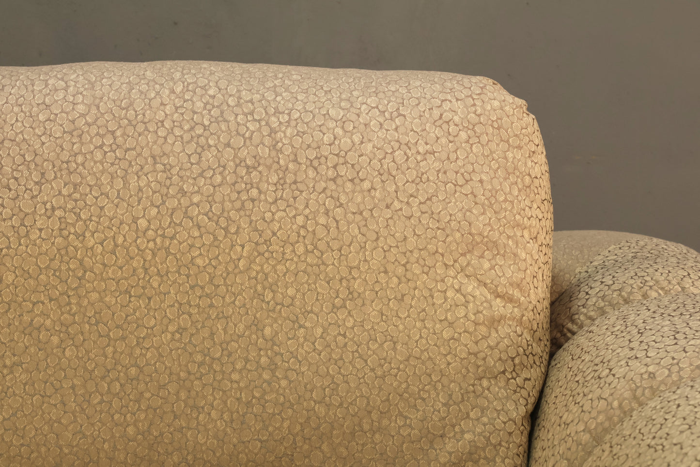 Large Ivory Pebble Sofa - ONLINE ONLY