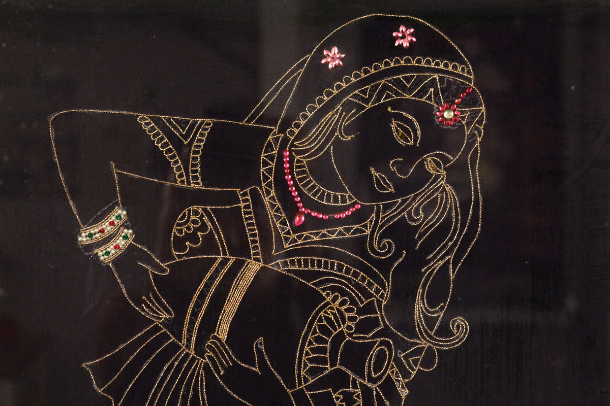 Indian "Hydrate" Textile Art