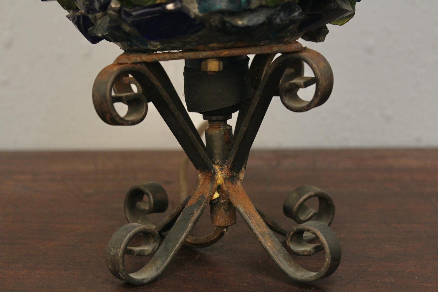 Petite Chunk Glass Table Lamp