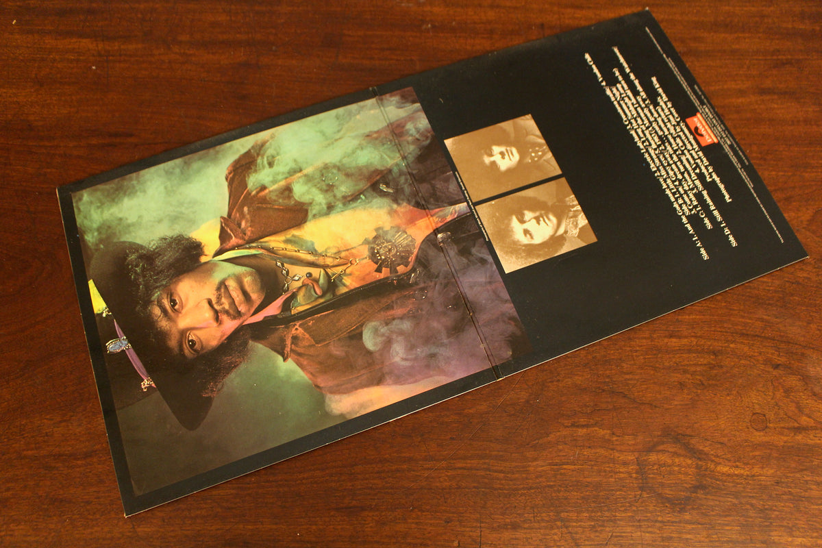 The Jimi Hendrix Experience "Electric Ladyland" 1970s 2xLP
