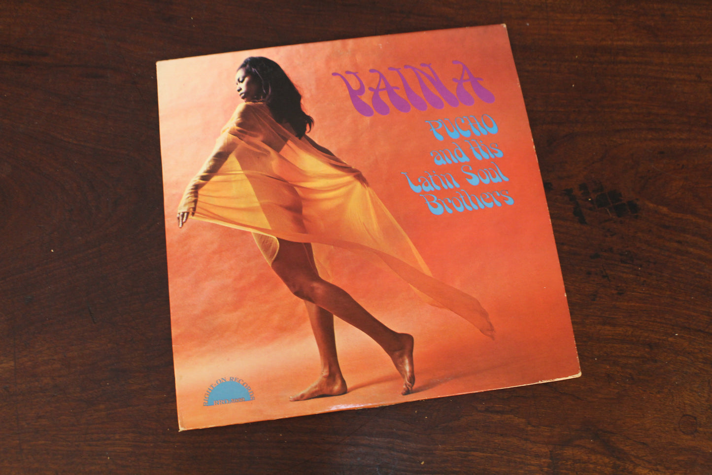 Pucho And His Latin Soul Brothers "Yaina" 1971 LP