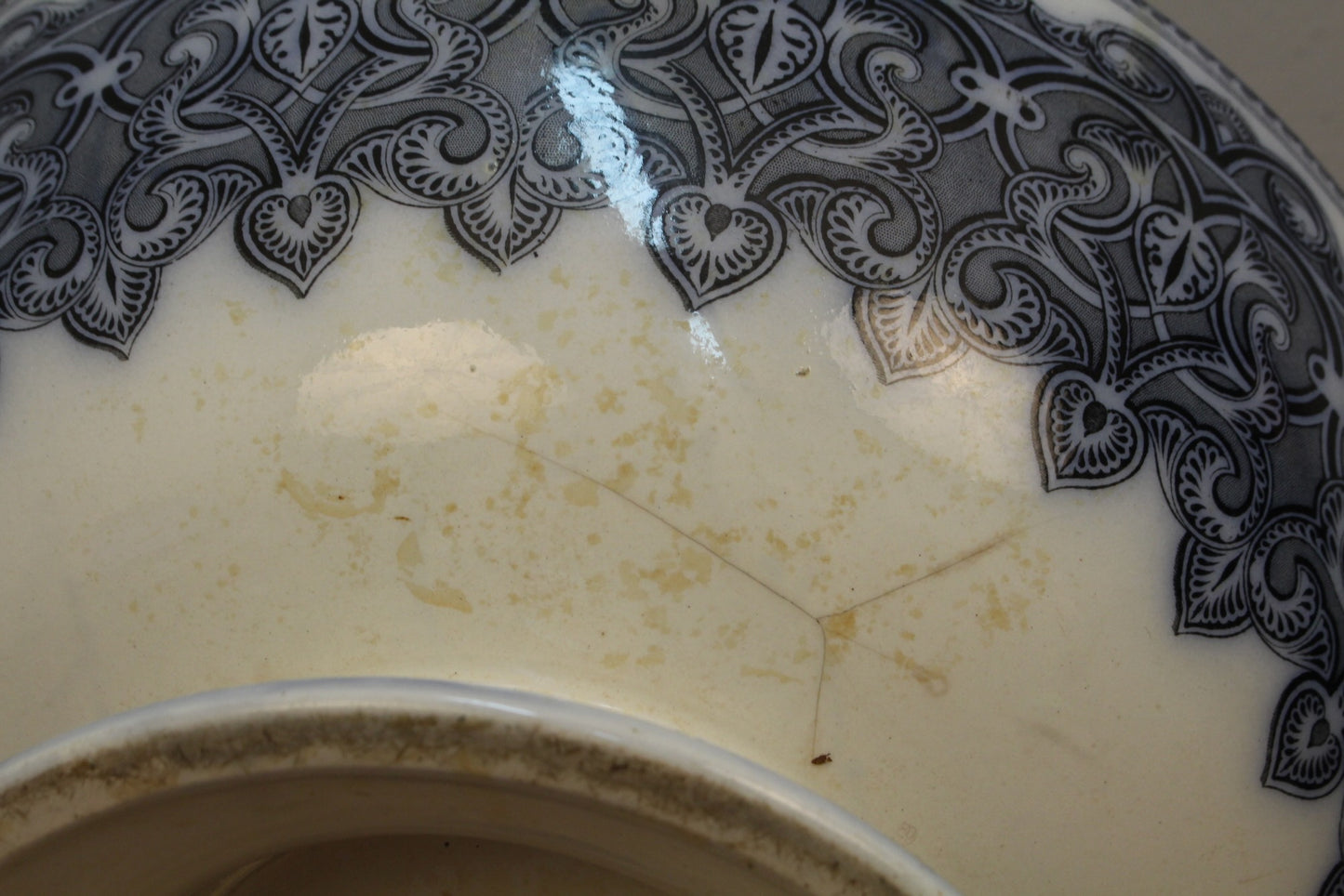 Large Porcelain Bowl